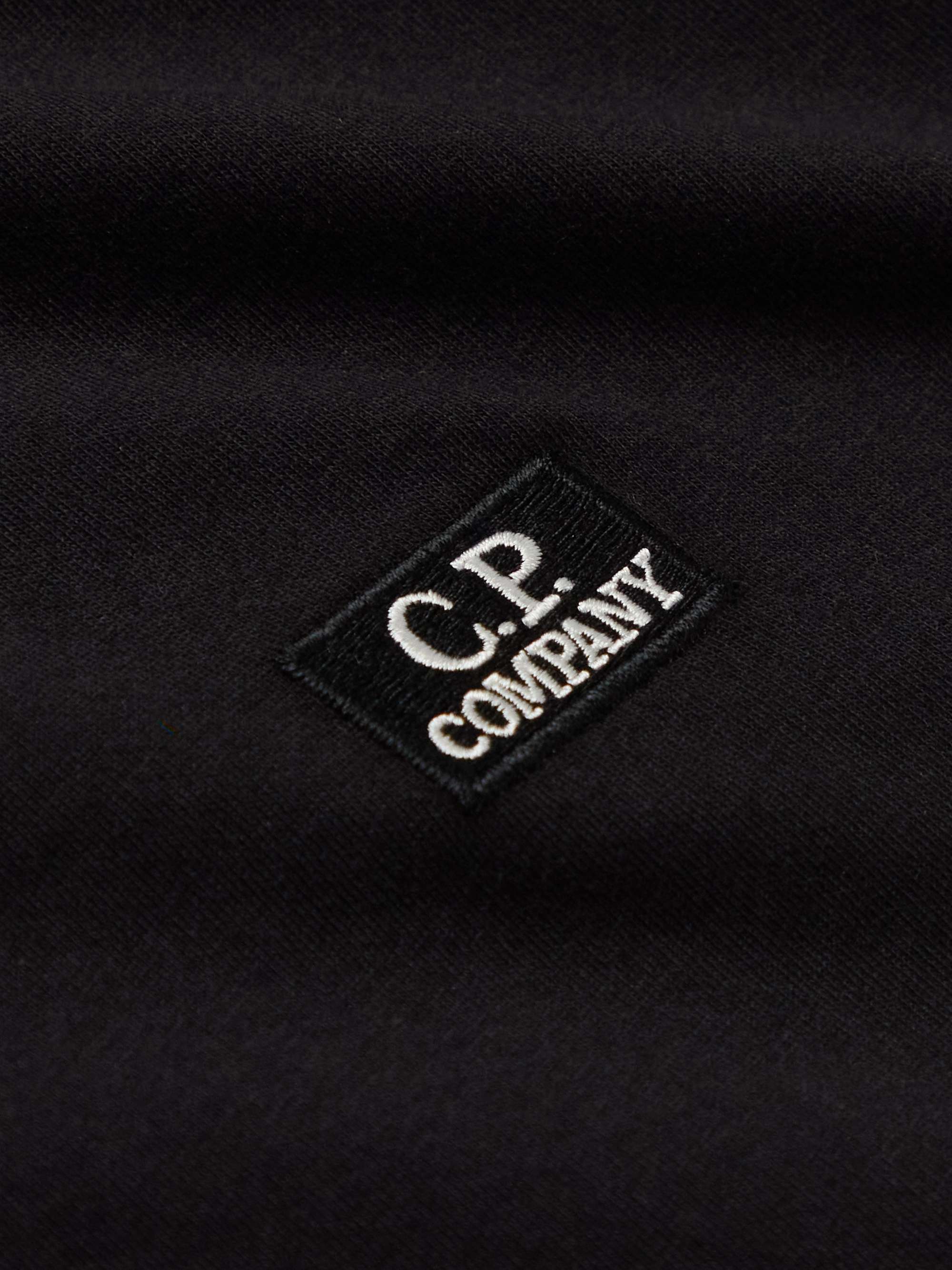 C.P. COMPANY Logo-Appliquéd Cotton-Jersey T-Shirt