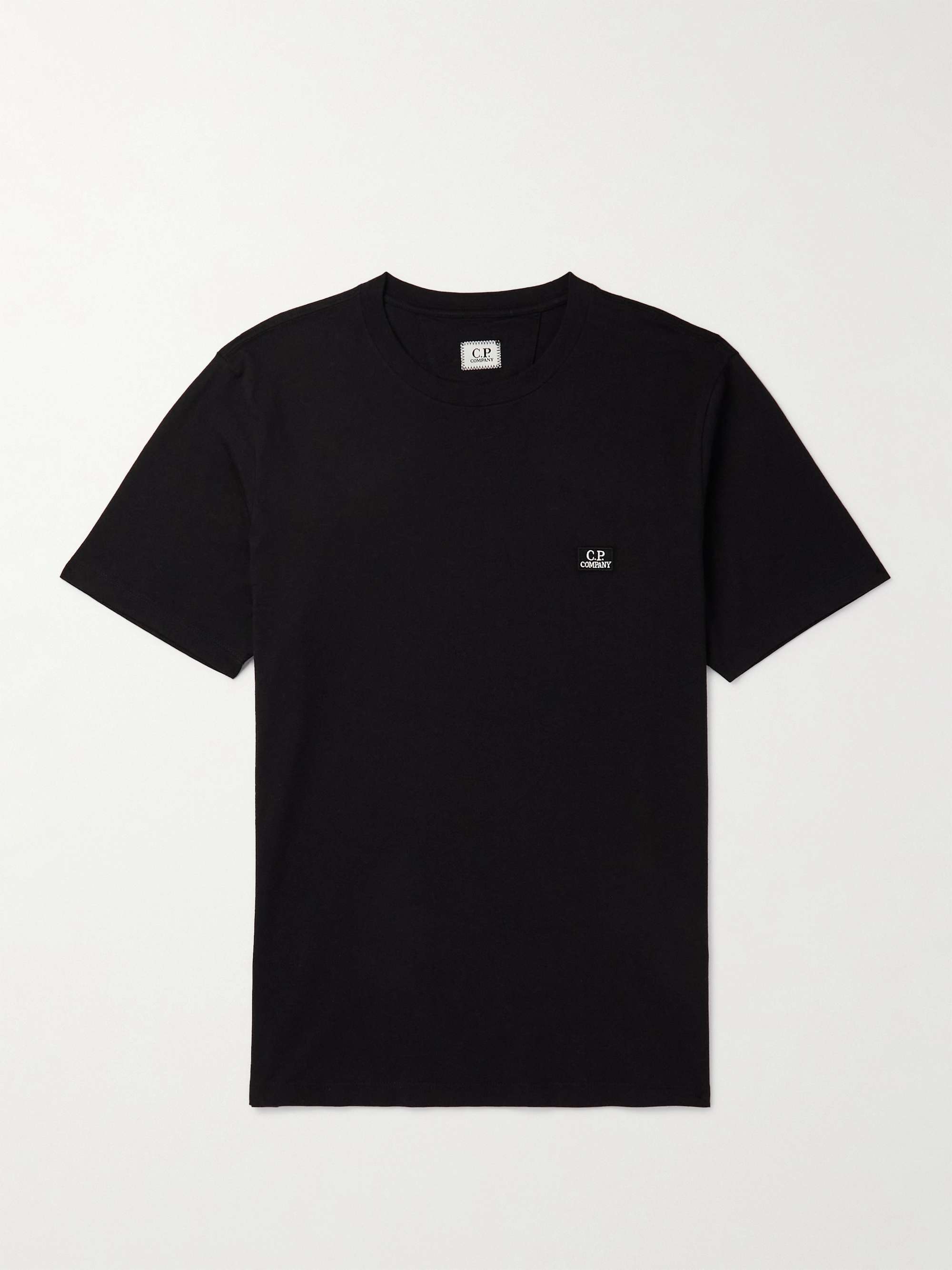 C.P. COMPANY Logo-Appliquéd Cotton-Jersey T-Shirt