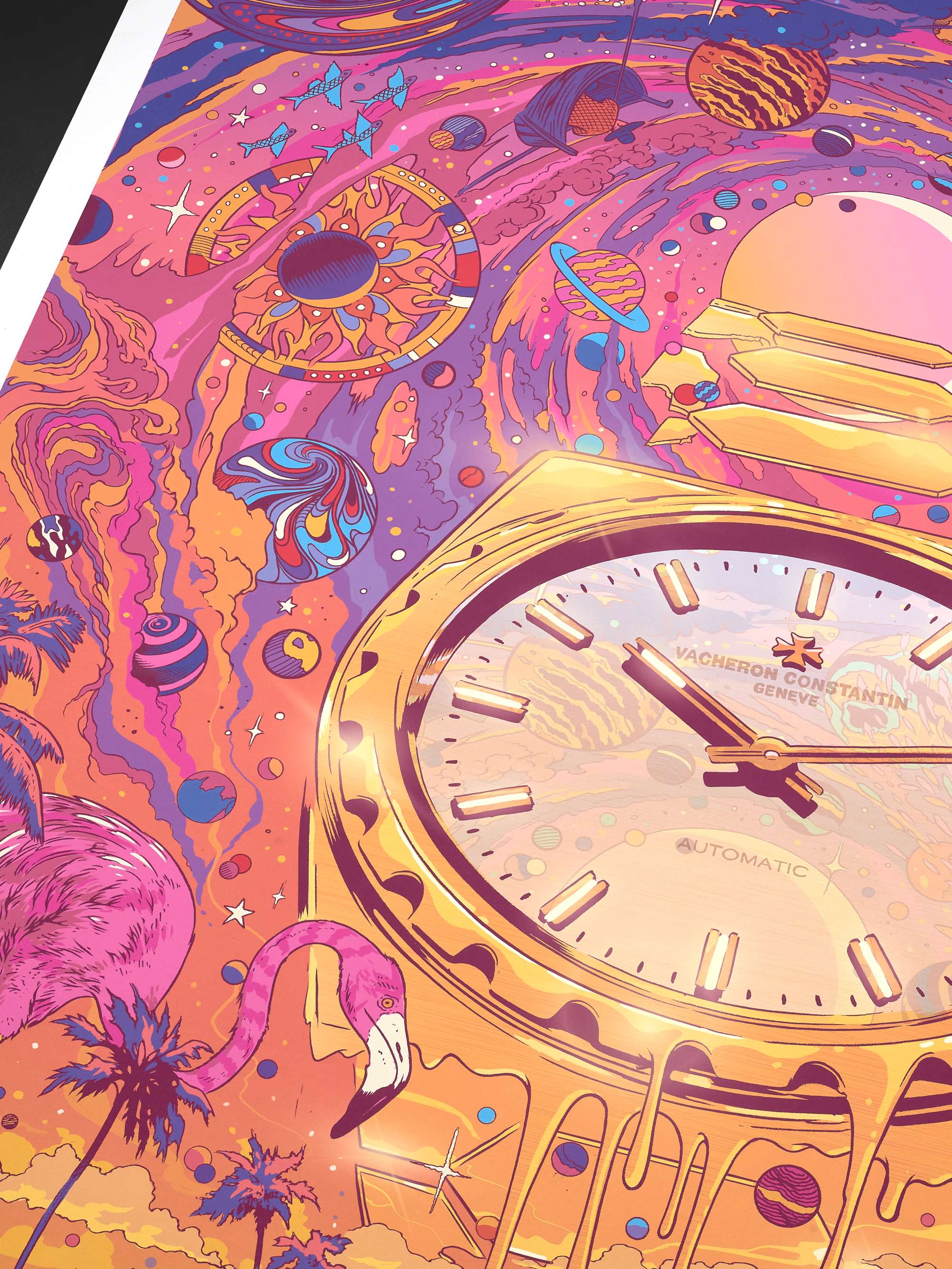 THE WATCH ANNUAL Unframed Tim McDonagh Illustrations, 21" x 30"