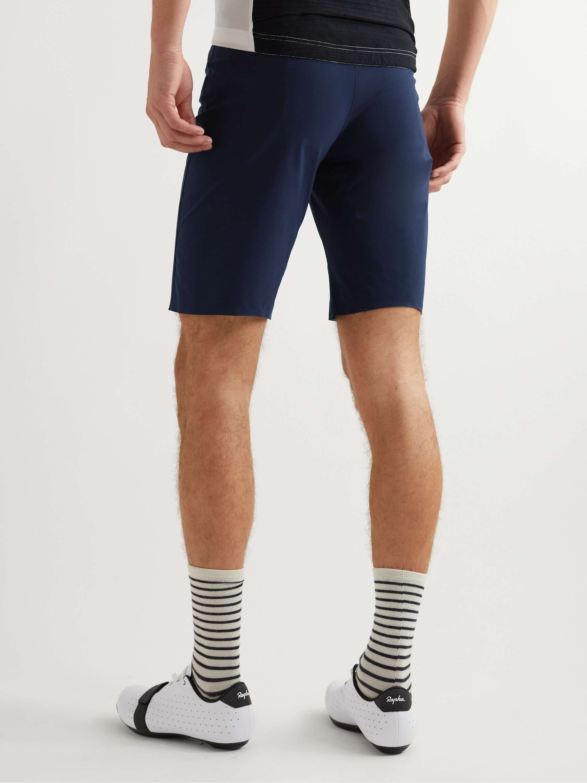 slim fit cycling shorts