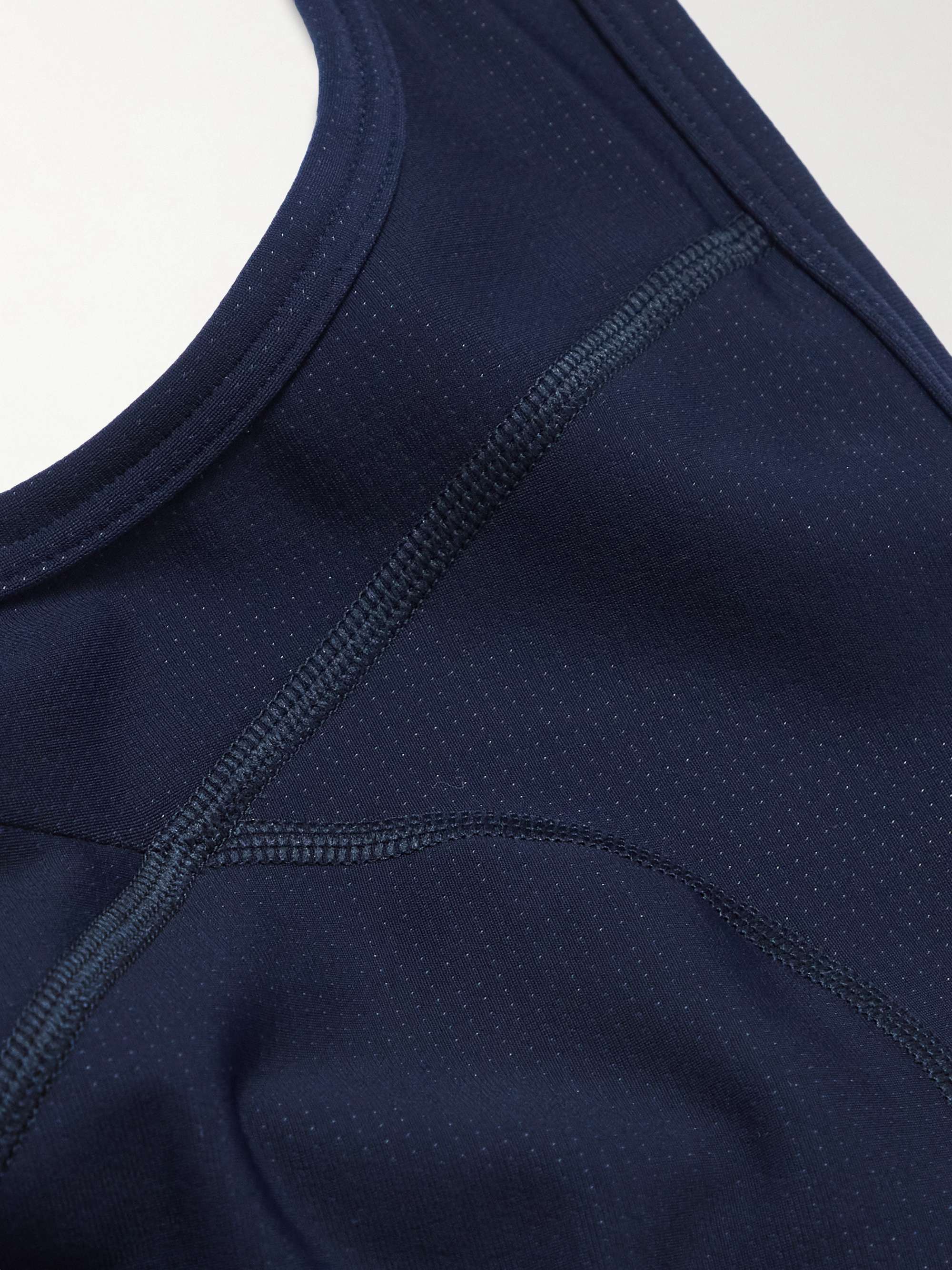 CAFE DU CYCLISTE Marie Mesh-Panelled Jersey Cycling Bib Tights