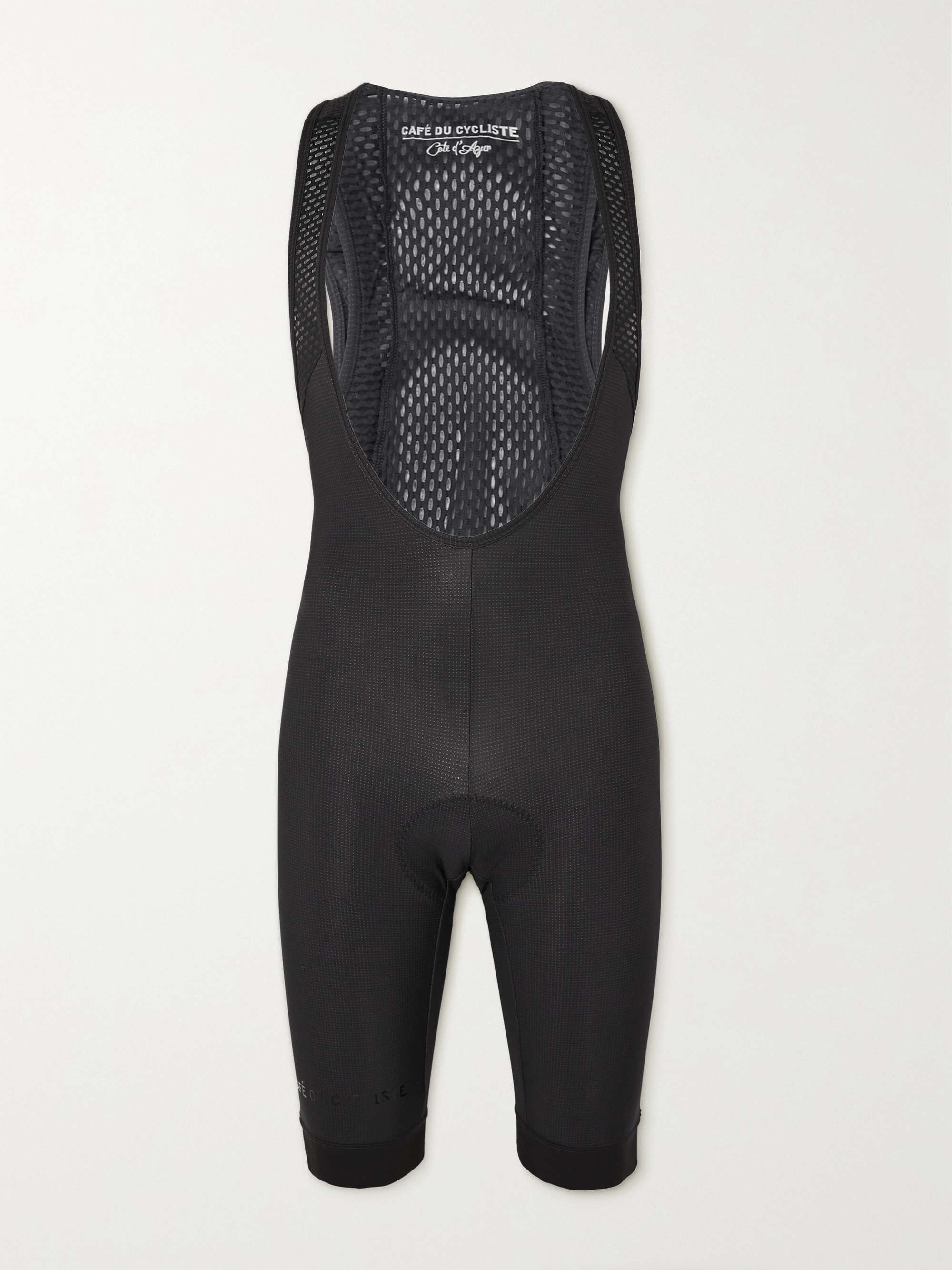 CAFE DU CYCLISTE Adele Mesh-Panelled Jersey Cycling Bib Shorts