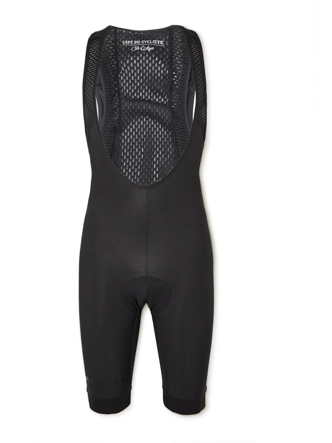 Adèle Mesh-Panelled Jersey Cycling Bib Shorts