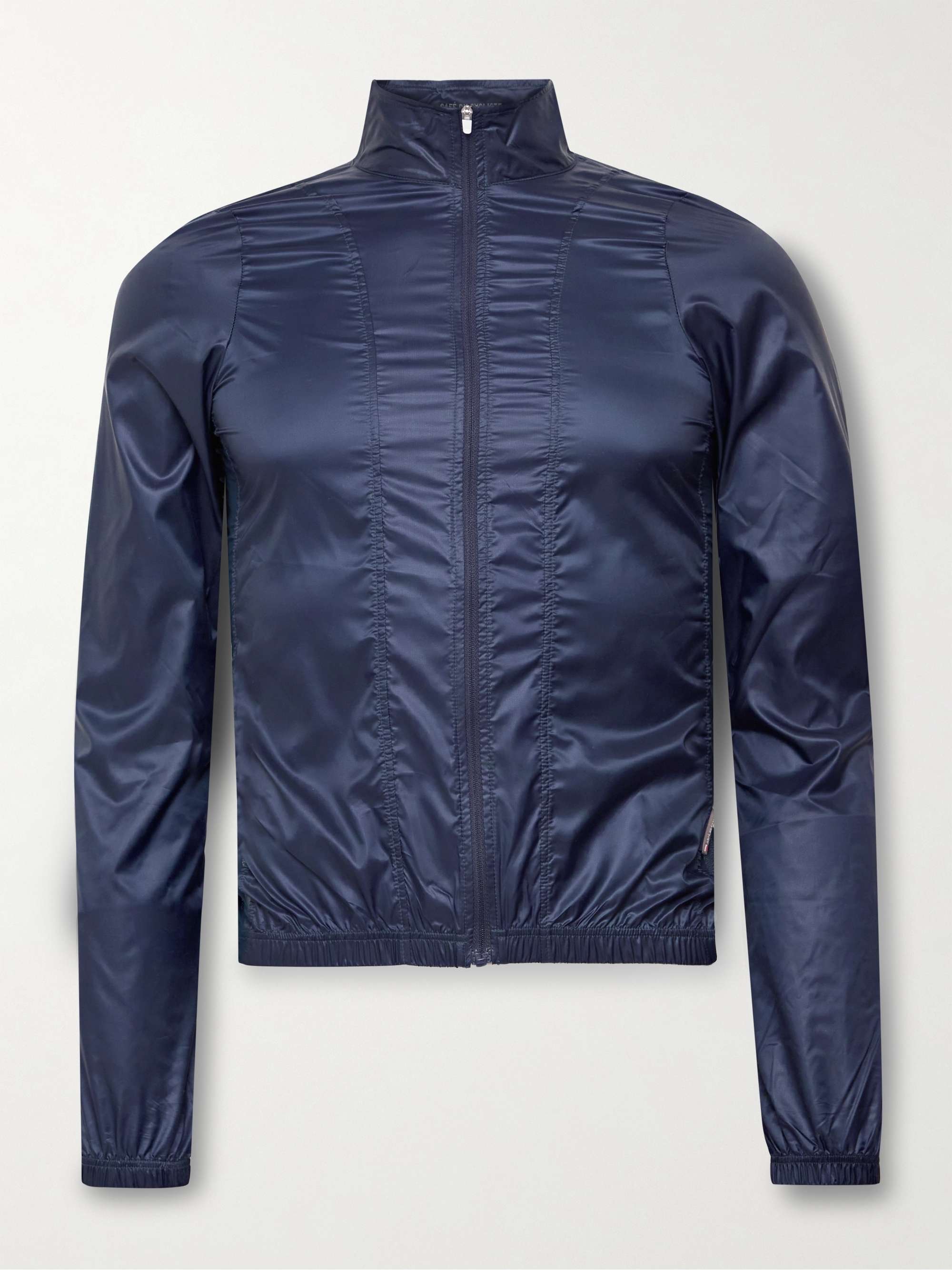 CAFE DU CYCLISTE Petra Mesh-Panelled Shell Cycling Jacket