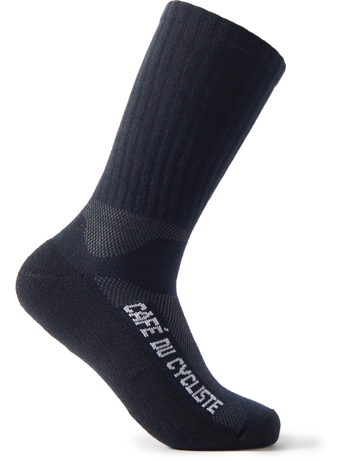 Merino Wool-Blend Cycling Socks