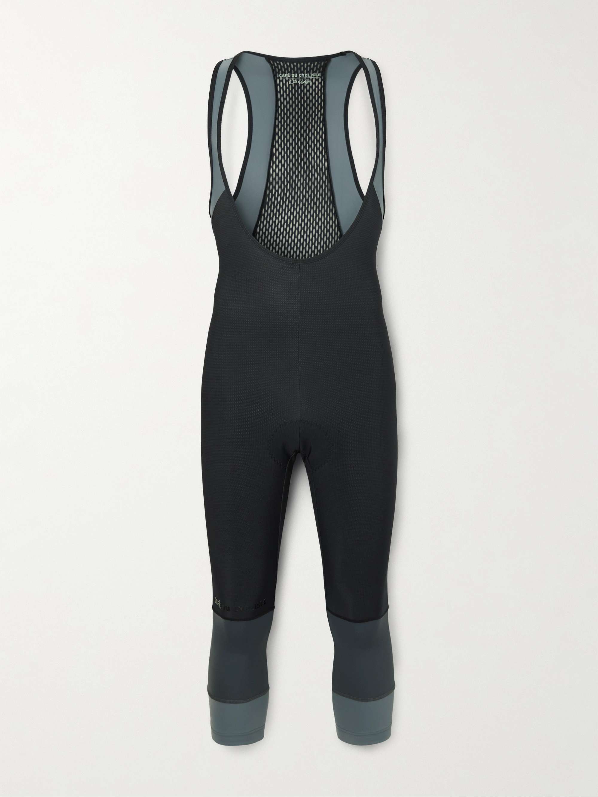 CAFE DU CYCLISTE Adrienne Mesh-Panelled Stretch-Jersey Cycling Bib Shorts