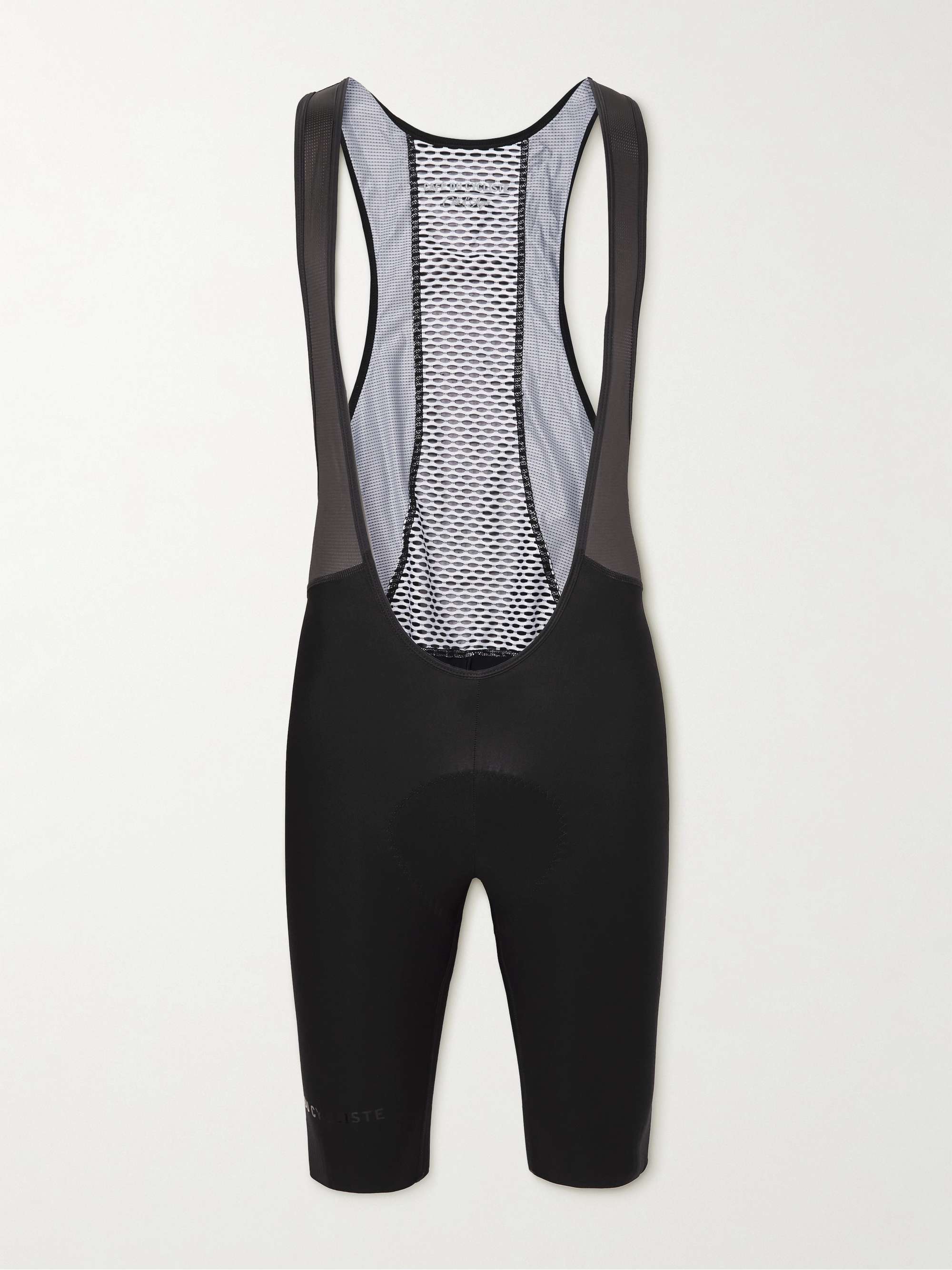 CAFE DU CYCLISTE Marinette Mesh-Panelled Cycling Bib Shorts