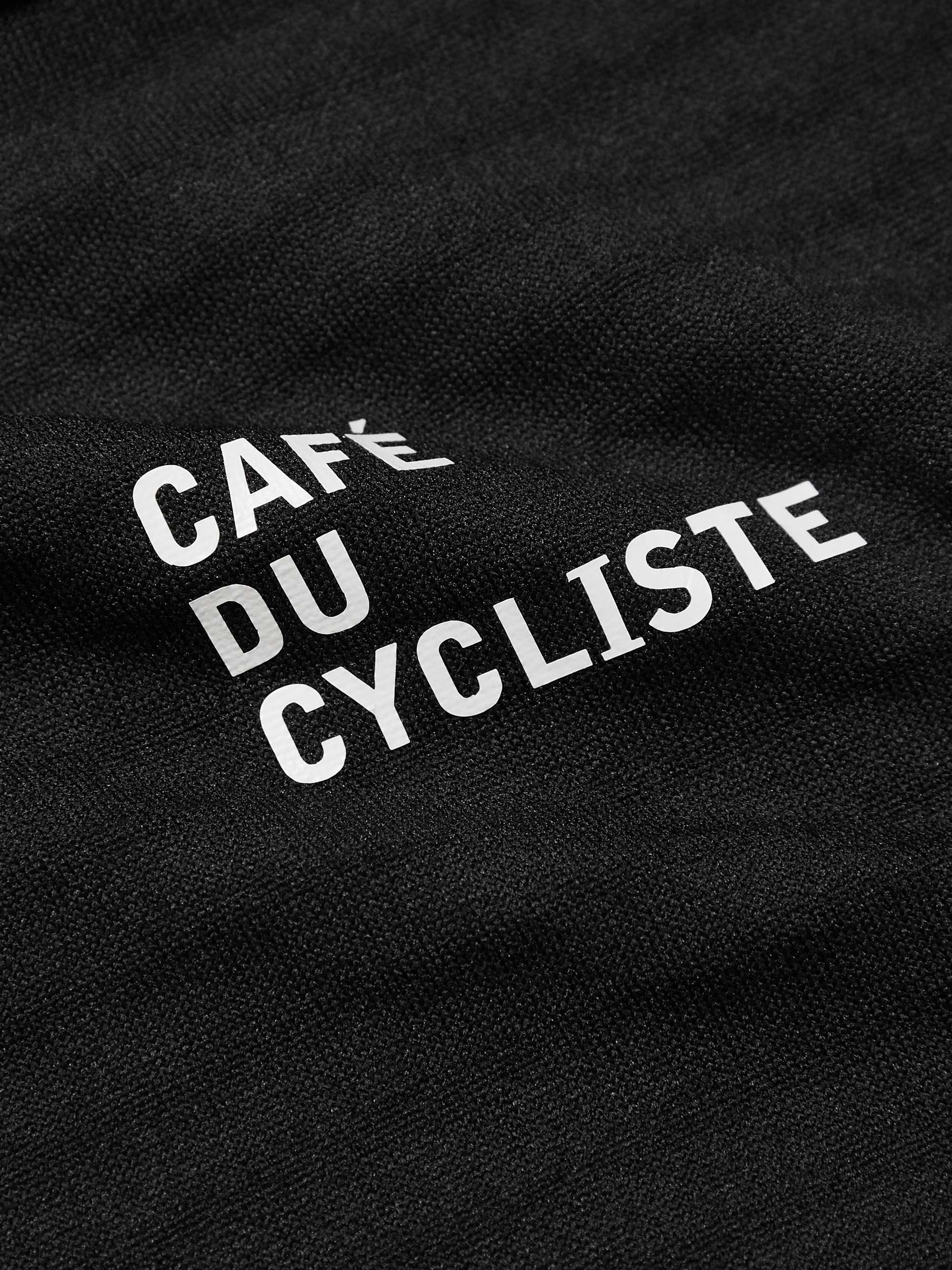 CAFE DU CYCLISTE Coline Stretch Recycled-Jersey Cycling Base Layer