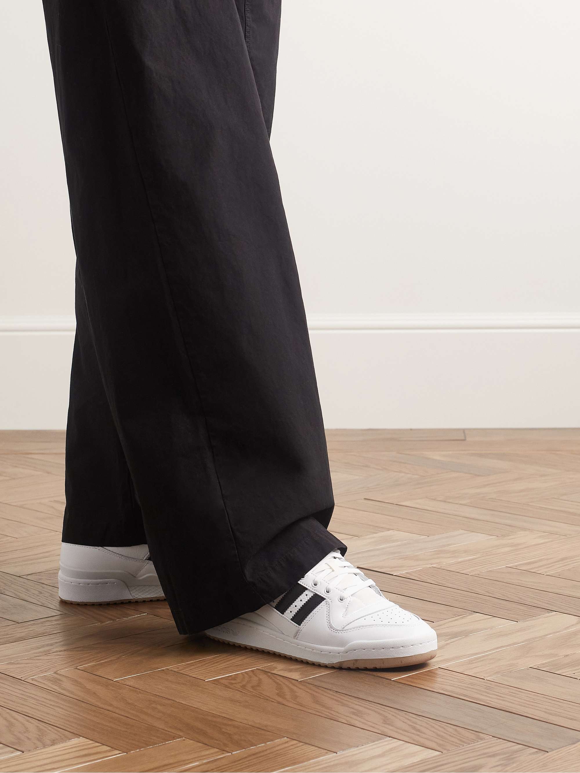 ADIDAS ORIGINALS Forum 84 ADV Leather Sneakers