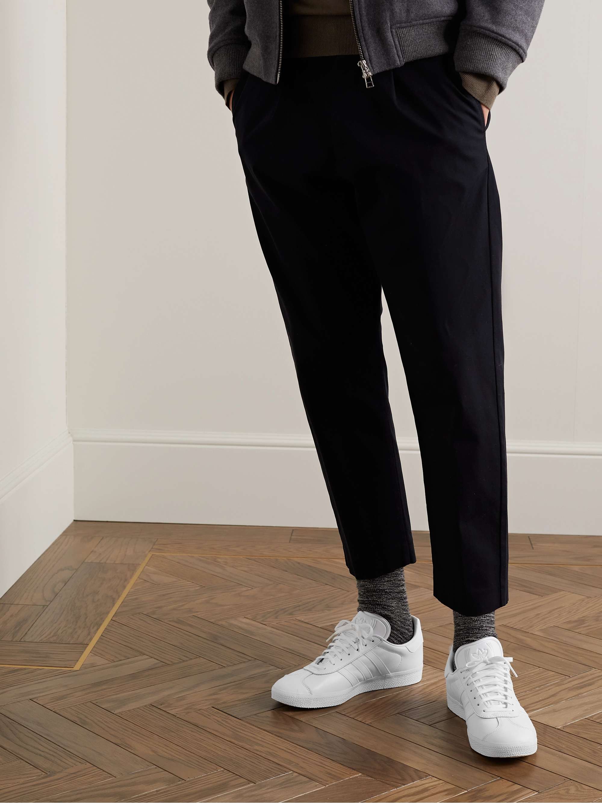 ADIDAS ORIGINALS Gazelle Leather Sneakers