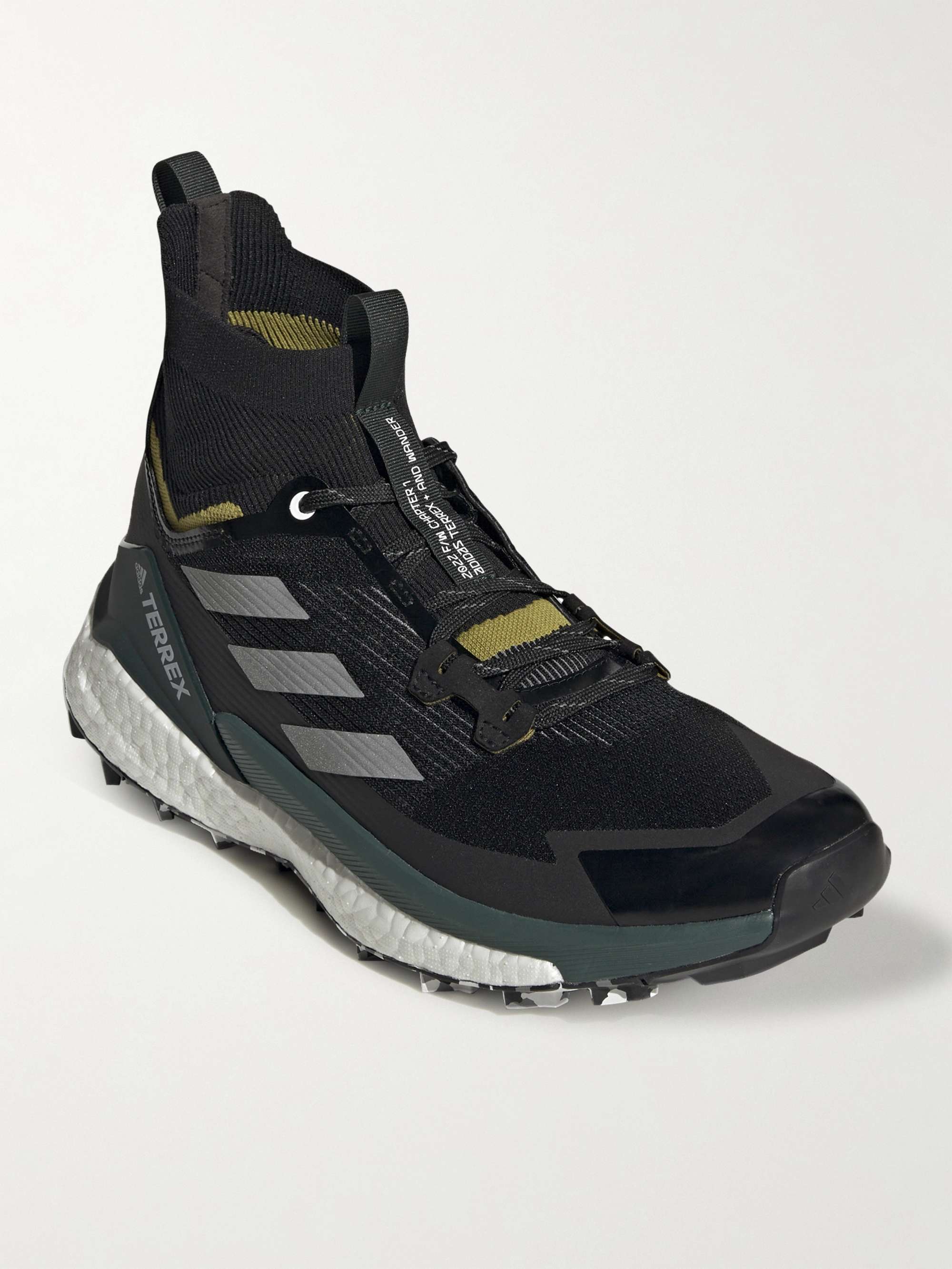 ADIDAS CONSORTIUM + Wander TERREX Free Hiker Recycled-Mesh Sneakers MR PORTER