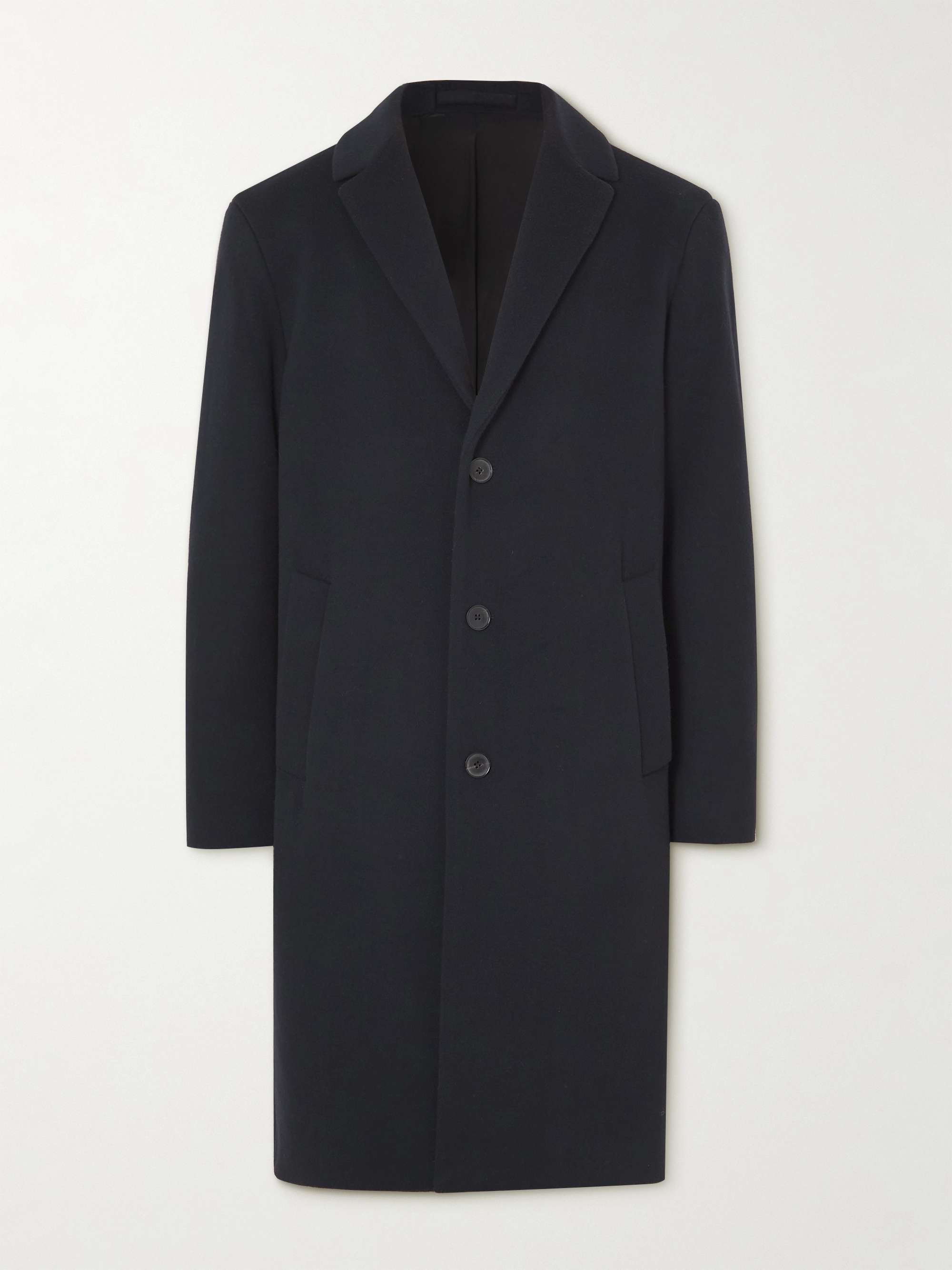 Wool-blend Coat