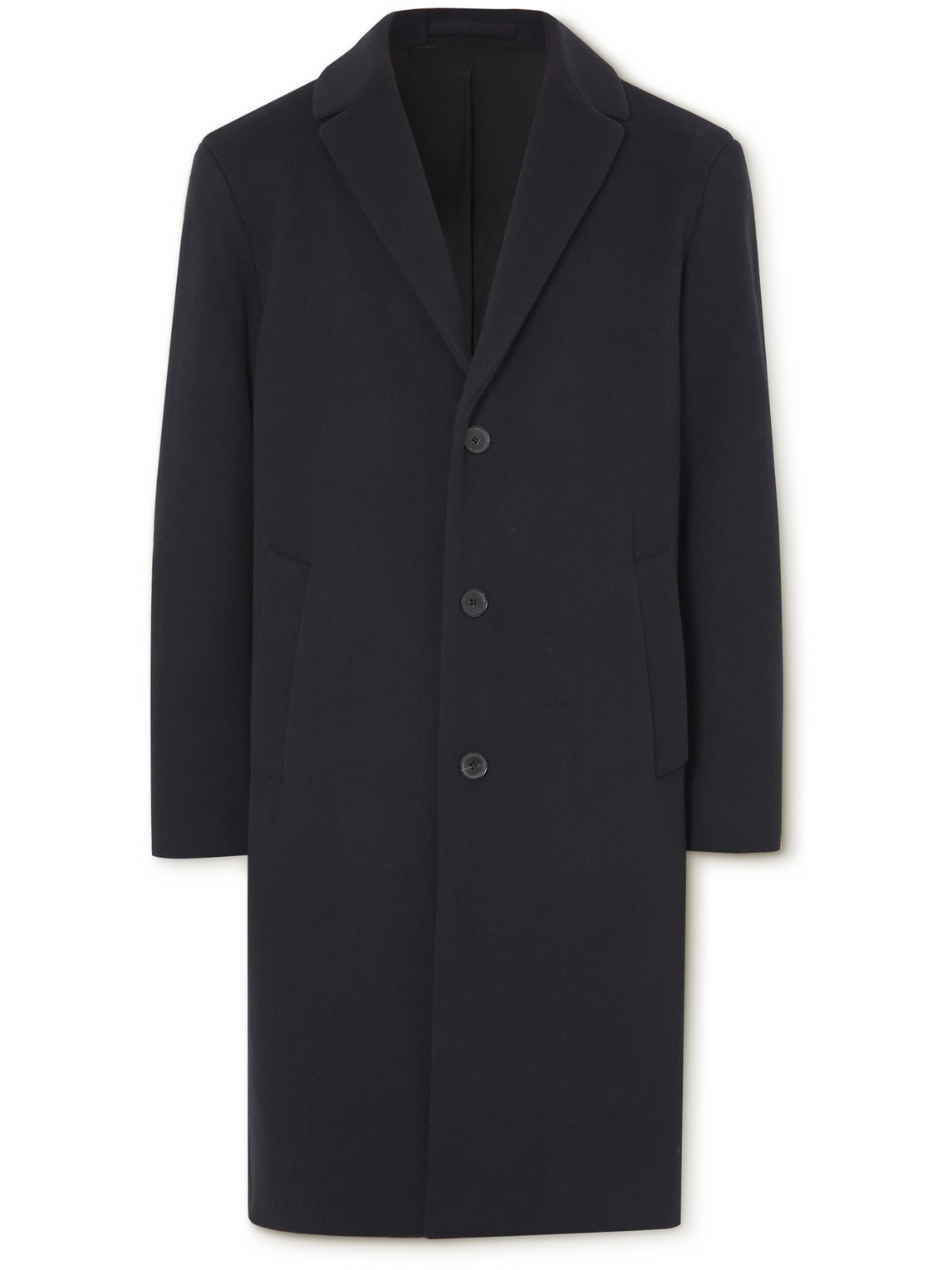 Wool-Blend Coat