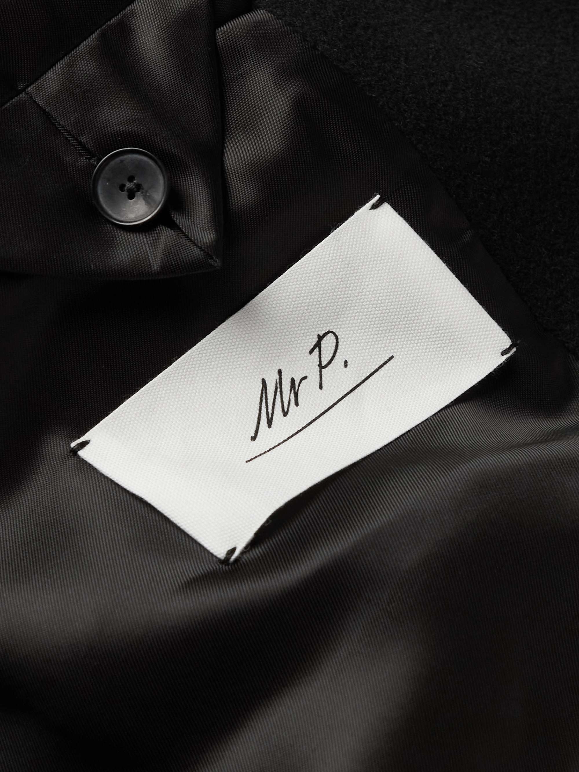 MR P. Wool Coat