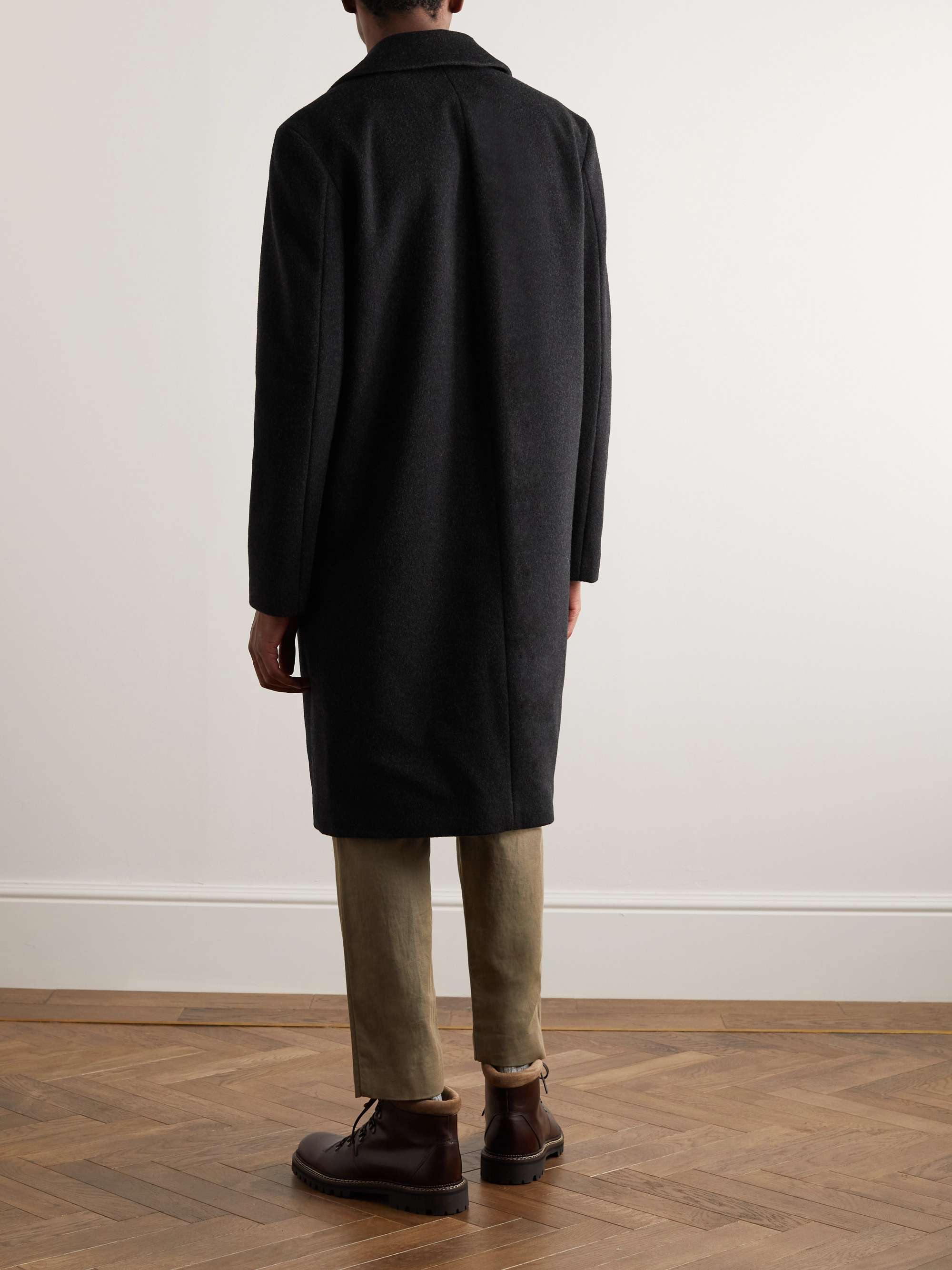 MR P. Wool Coat