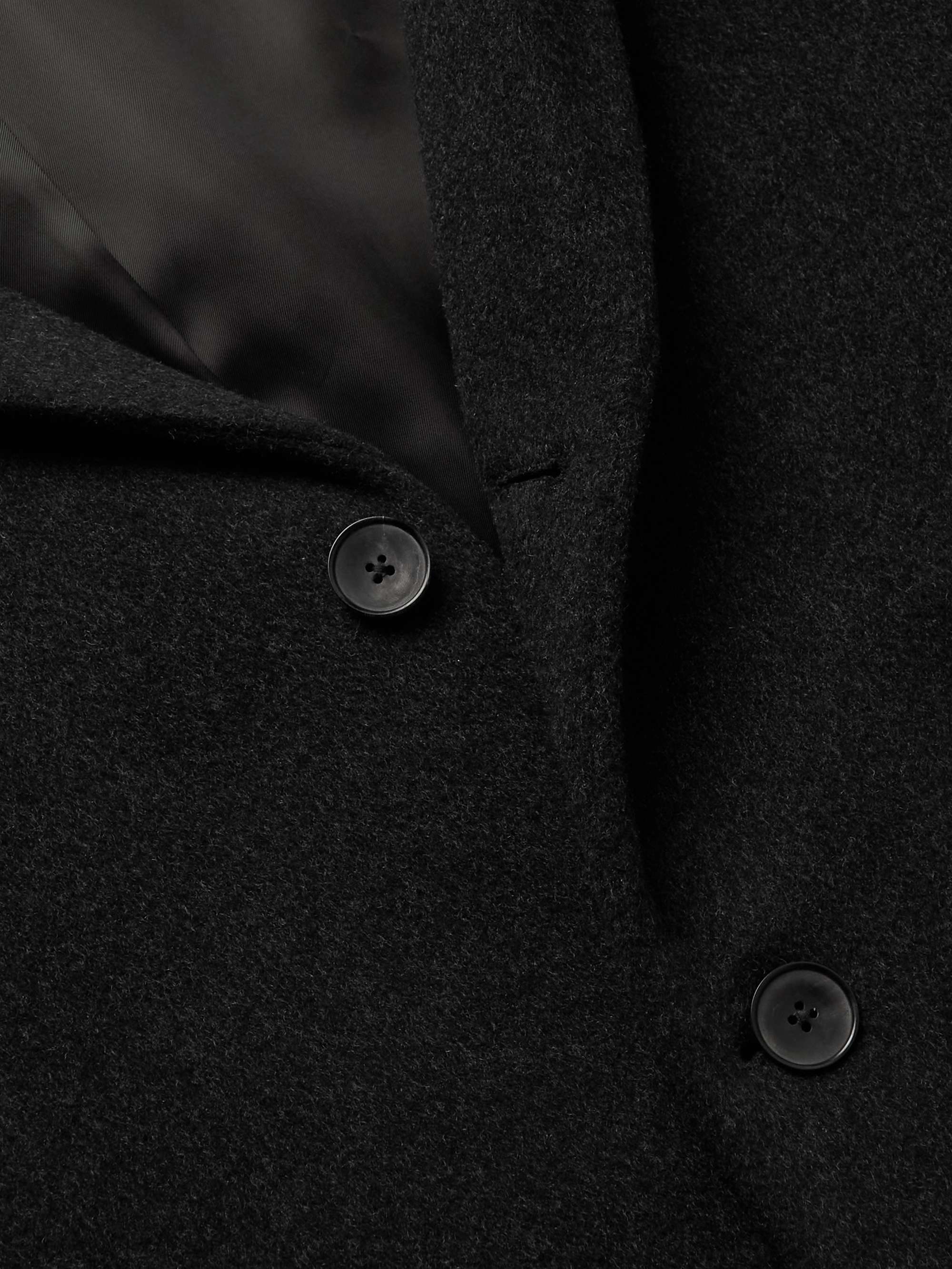 MR P. Wool Coat