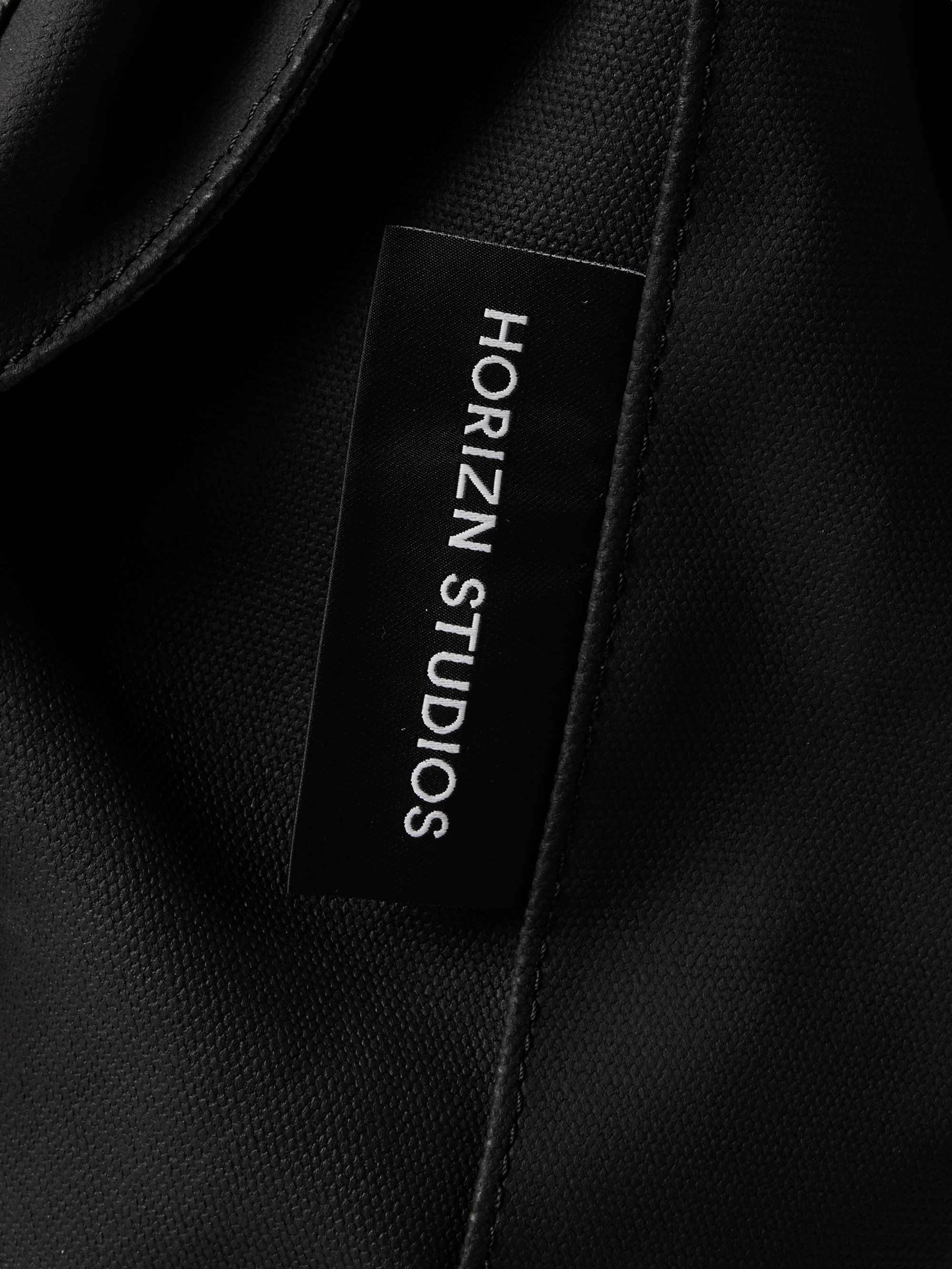 HORIZN STUDIOS SoFo Weekender L Waxed Recycled-Cotton Canvas Holdall