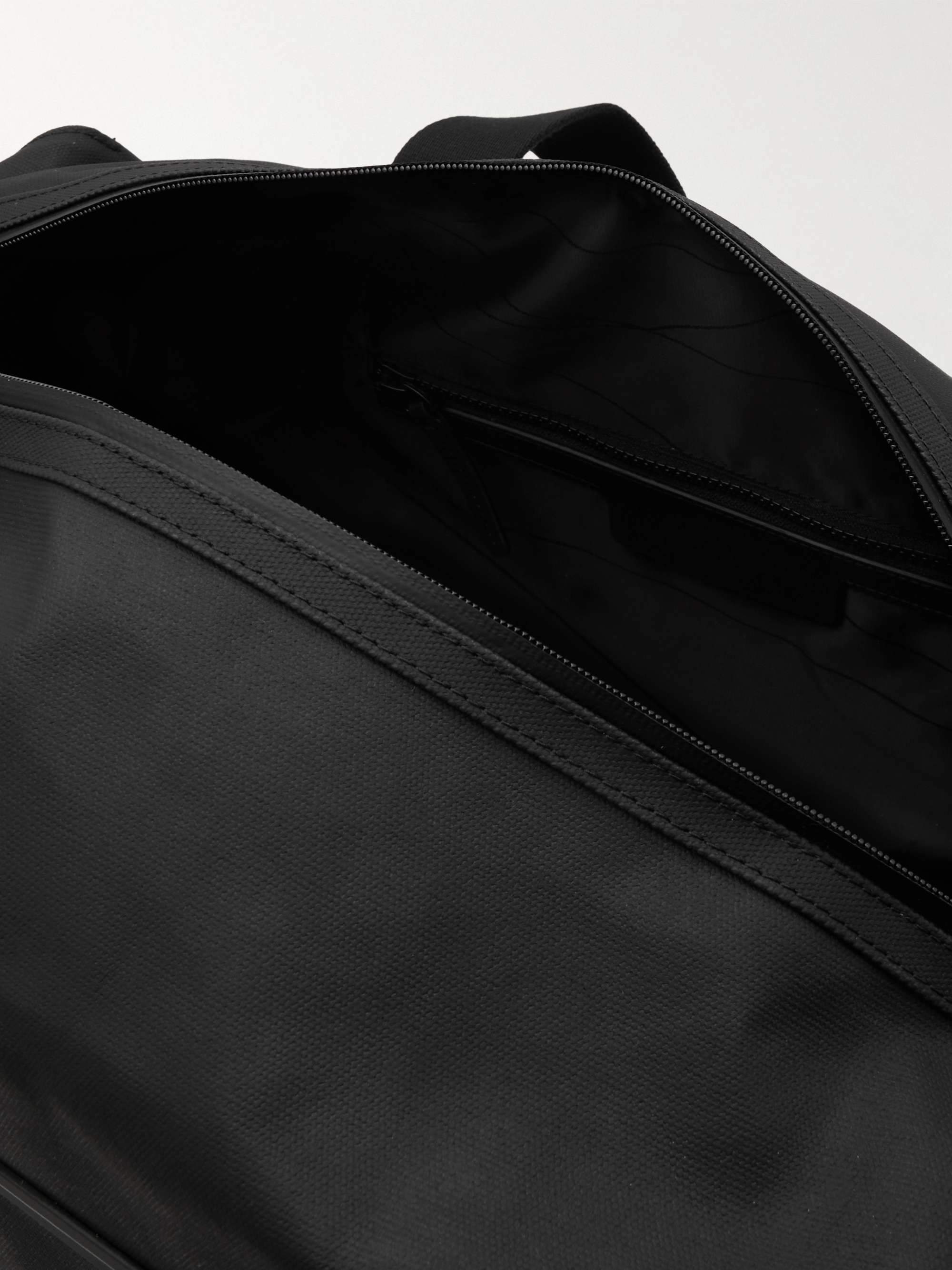 HORIZN STUDIOS SoFo Weekender L Waxed Recycled-Cotton Canvas Holdall