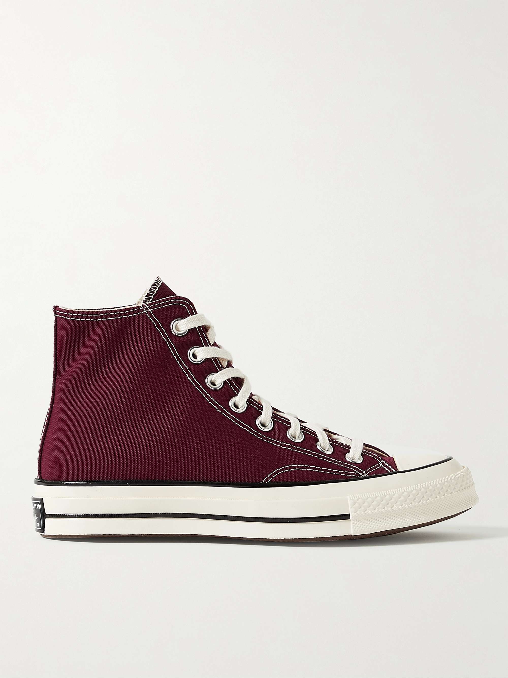 CONVERSE Chuck 70 Canvas High-Top Sneakers for Men | MR