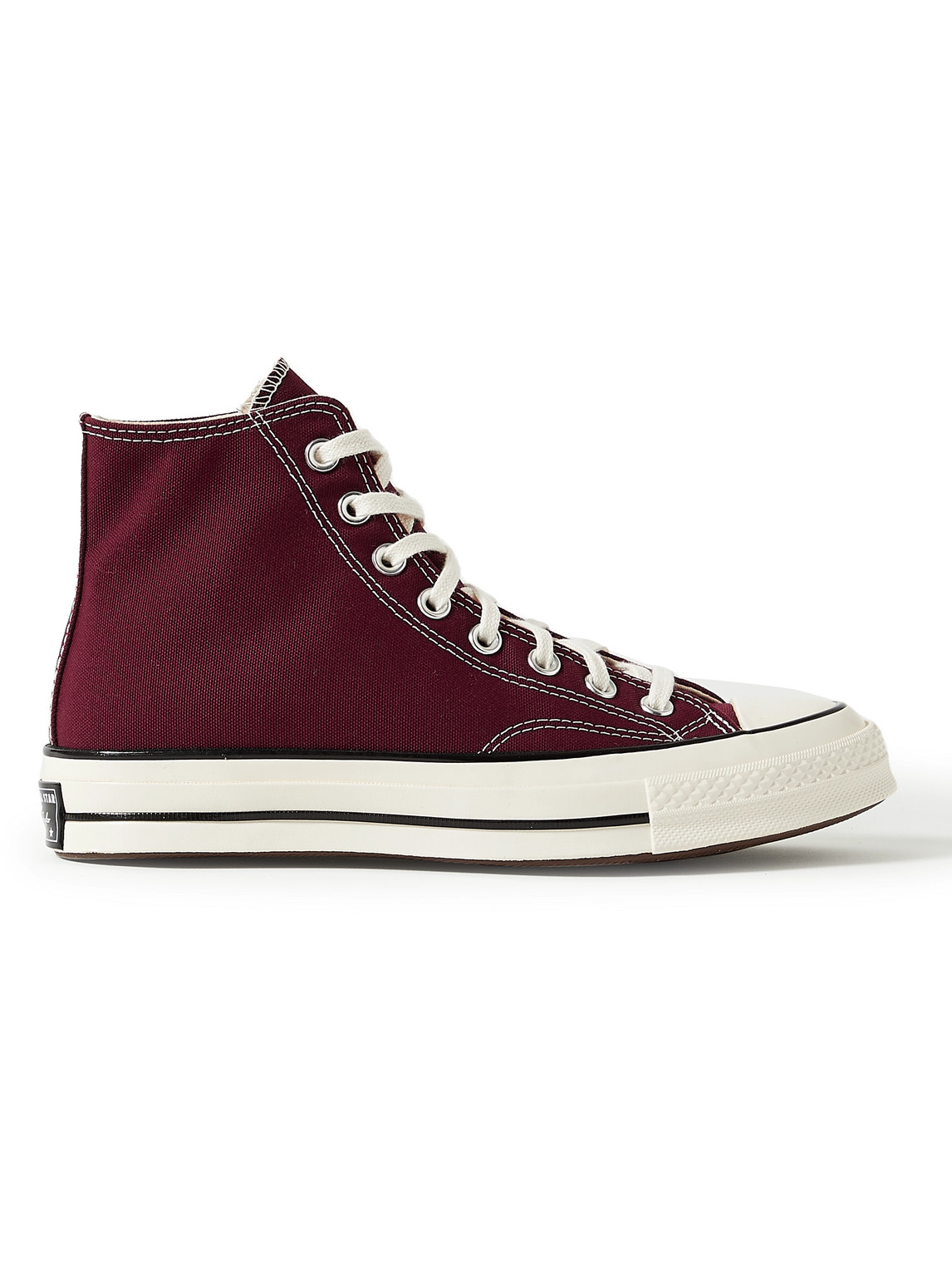 Converse Chuck 70 Recycled High-top In Dark Beetroot/egret/black | ModeSens