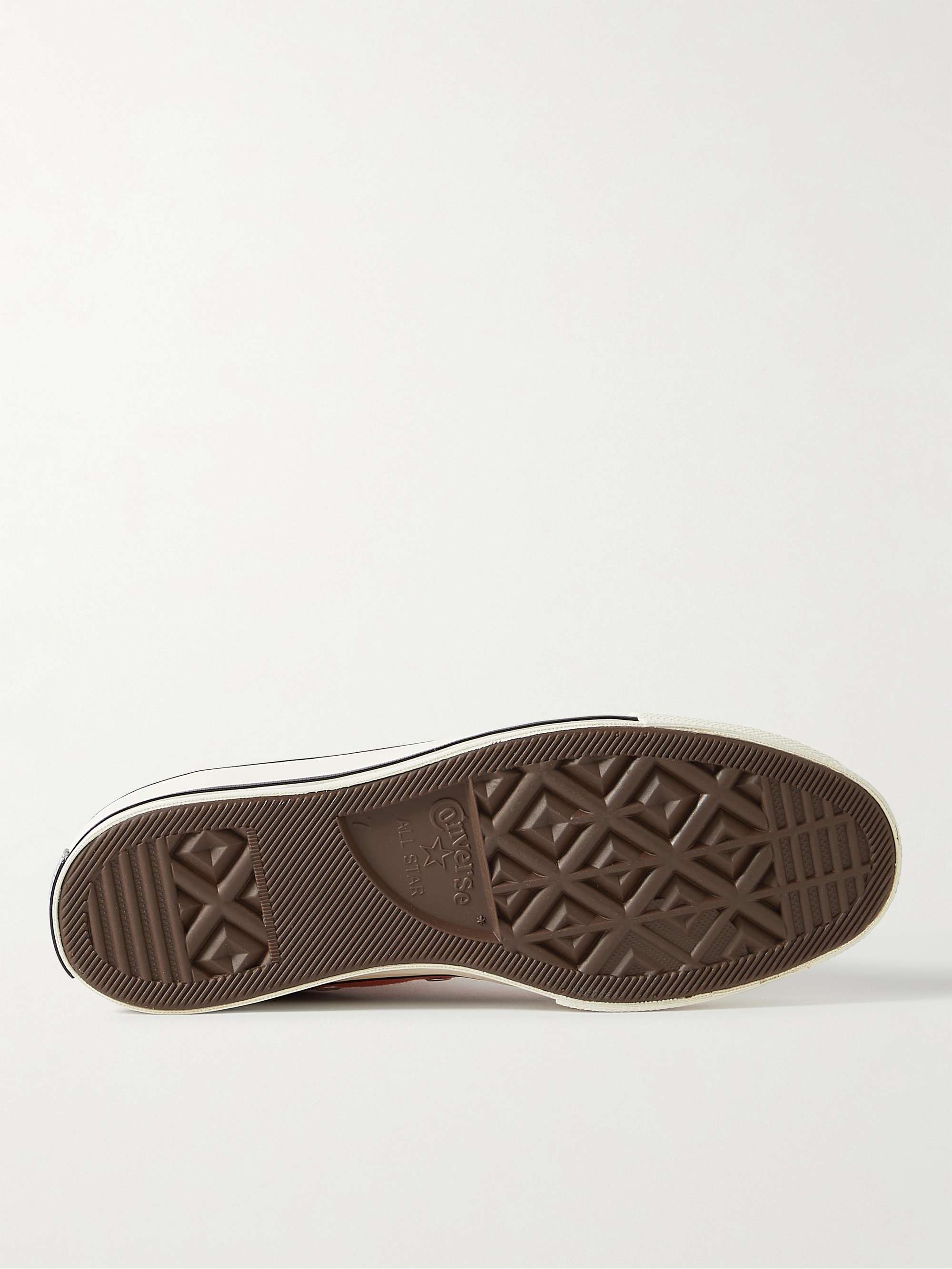 CONVERSE Chuck 70 Canvas High-Top Sneakers for Men | MR PORTER
