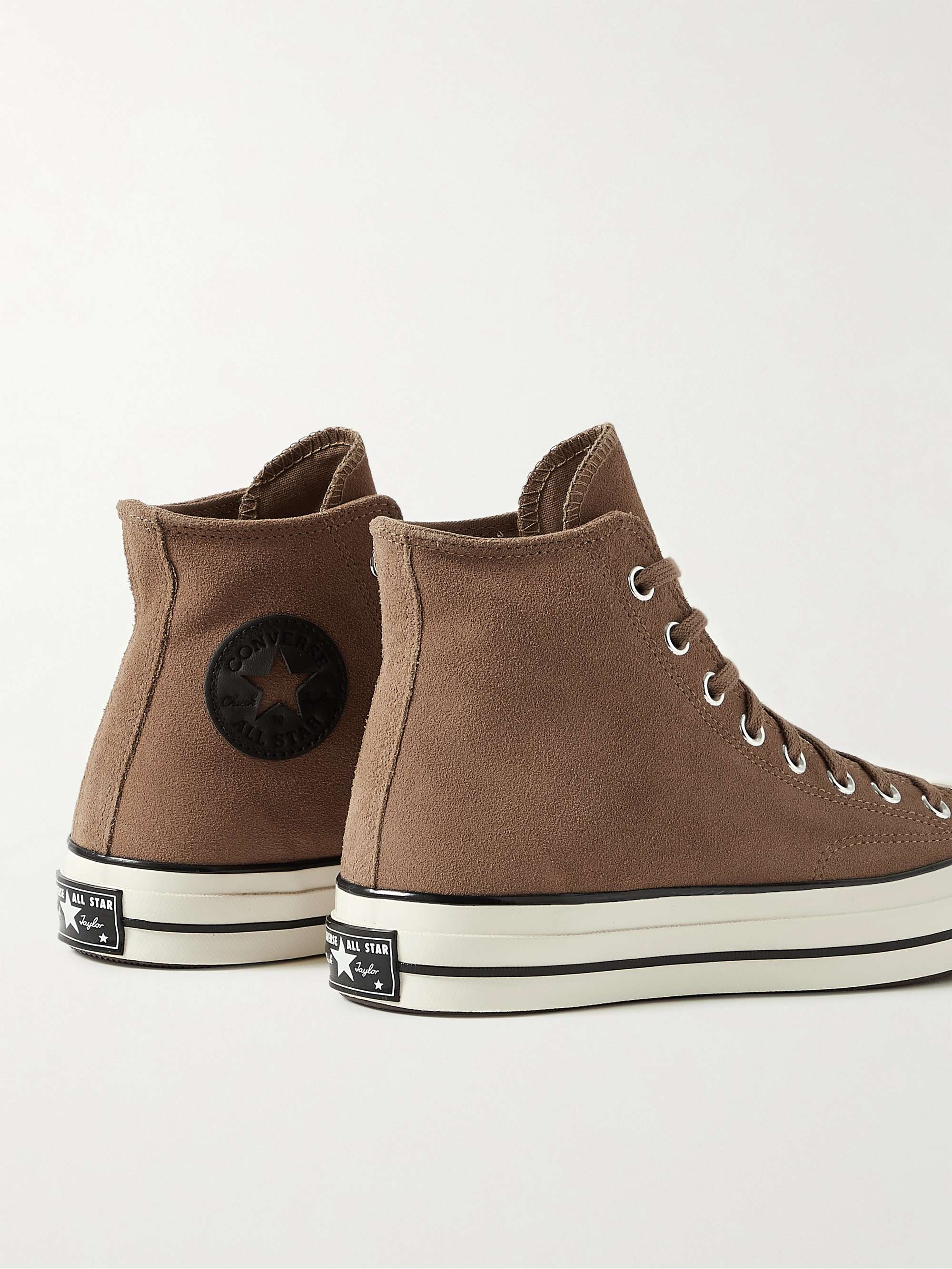 CONVERSE Chuck 70 Suede High-Top Sneakers | MR PORTER CONVERSE Chuck 70 Suede High-Top Sneakers | MR PORTER