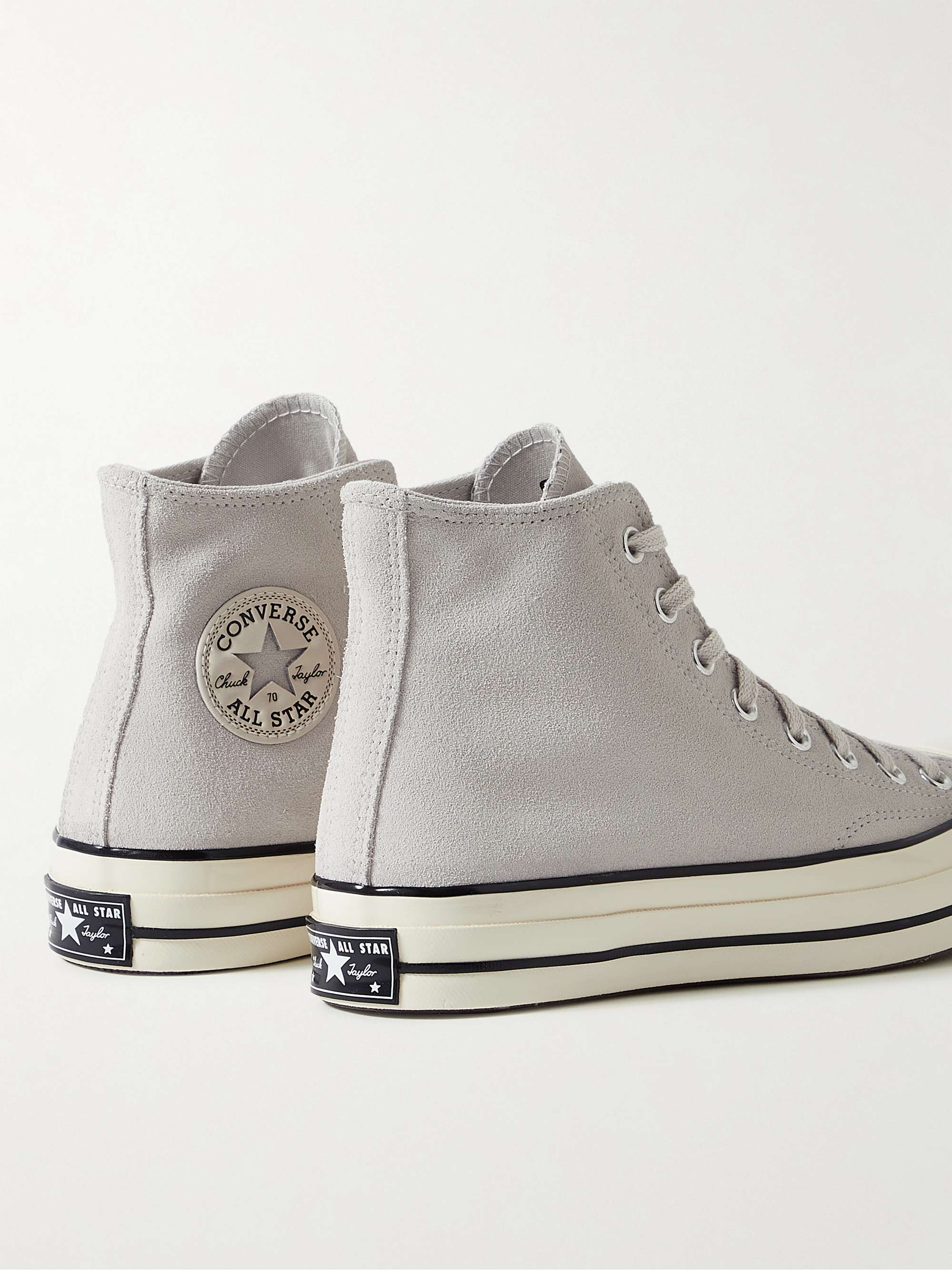 70 Suede High-Top Sneakers Men MR PORTER