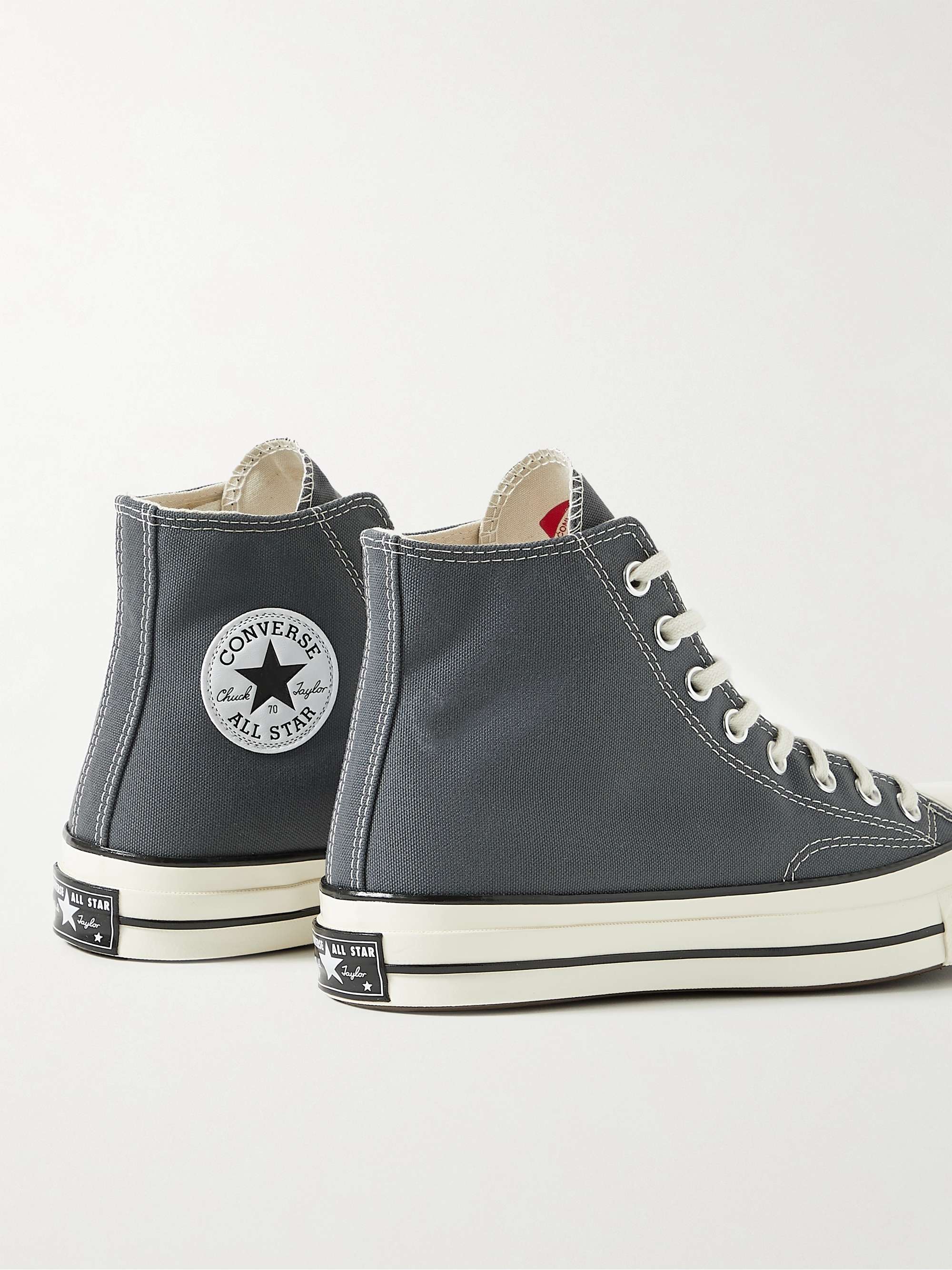 CONVERSE Chuck 70 Canvas High-Top Sneakers | MR PORTER CONVERSE Chuck 70 Canvas High-Top Sneakers | MR PORTER