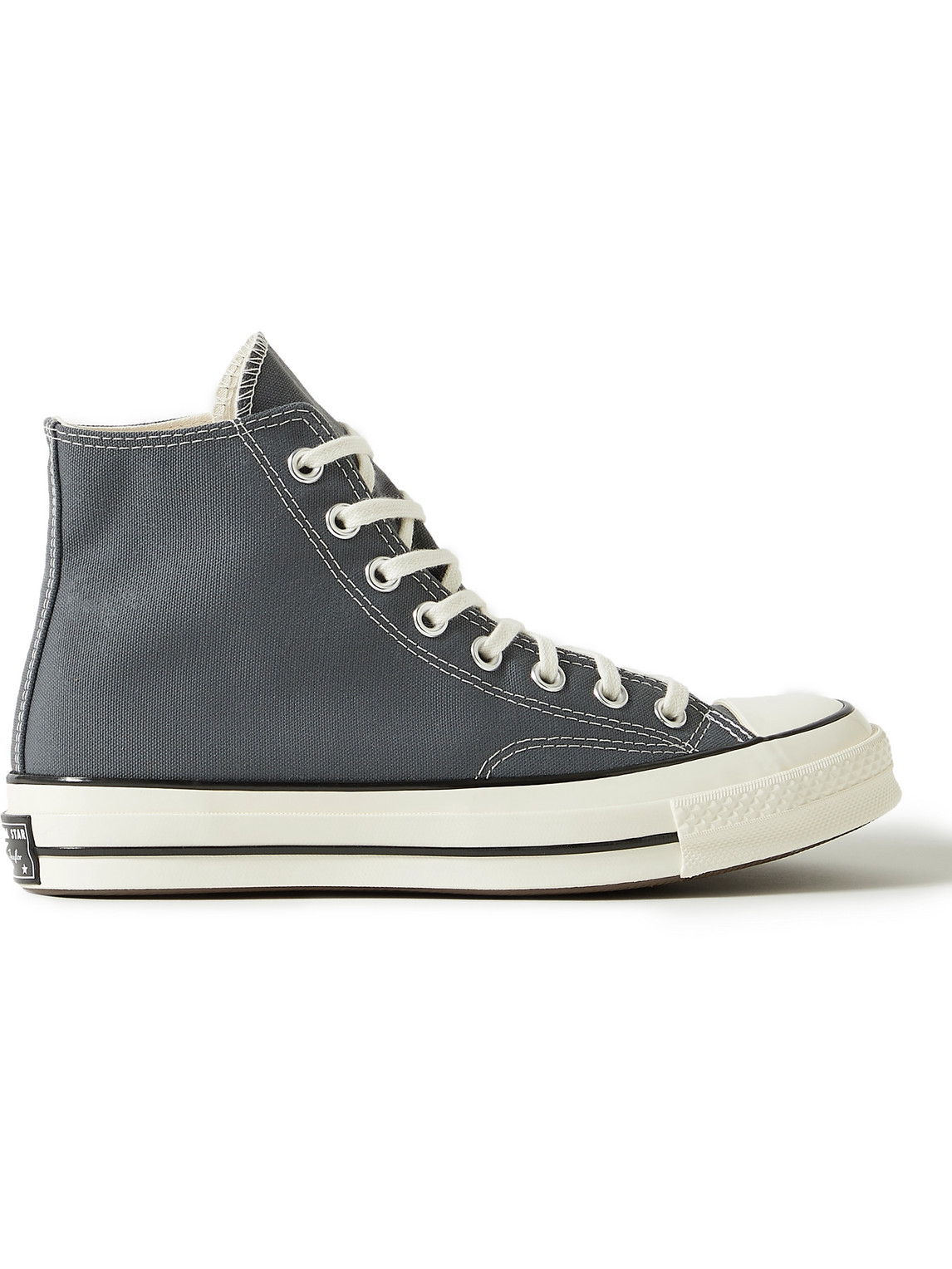 Converse Chuck 70 Vintage Canvas Sneakers In Gray