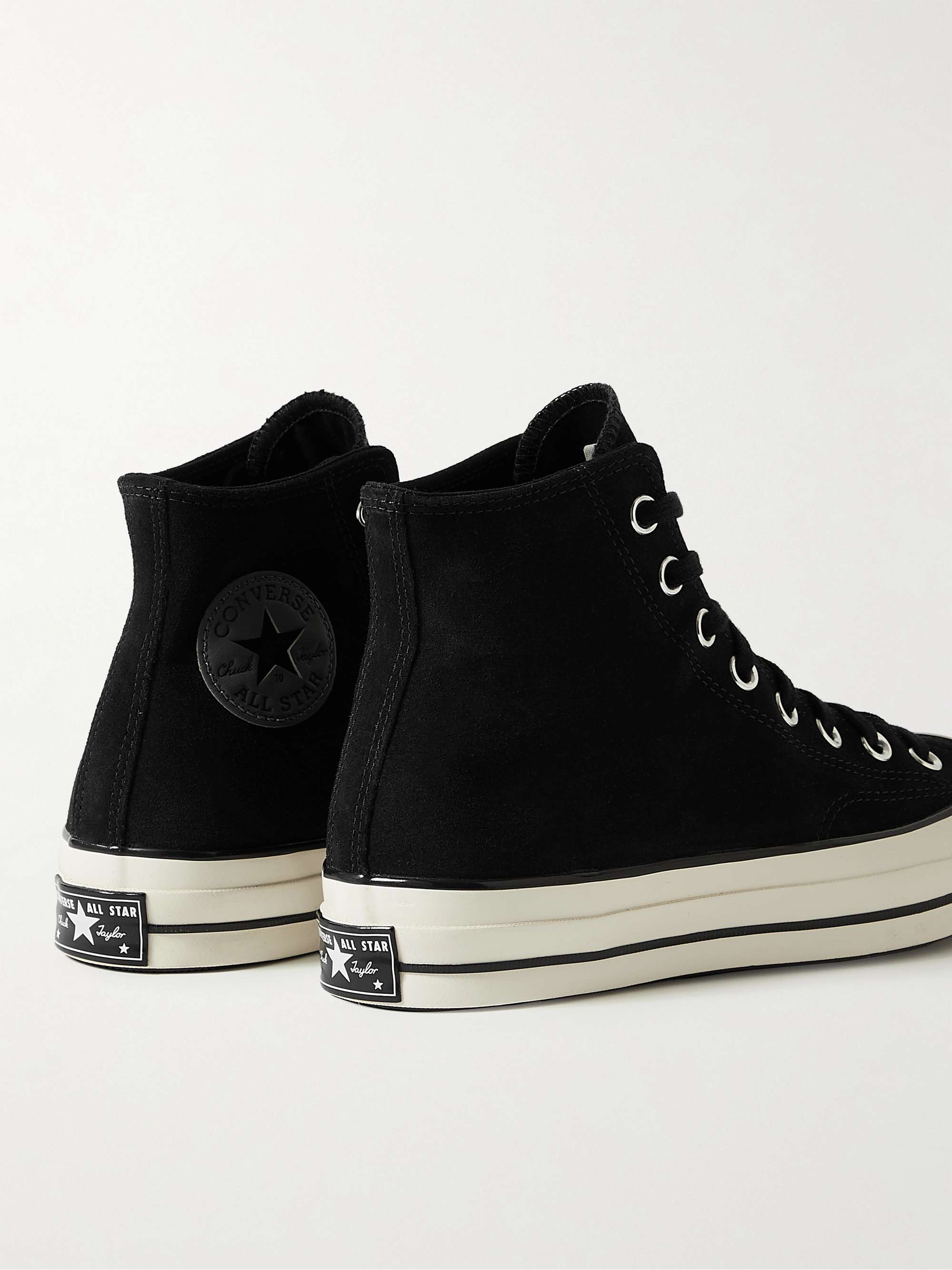 70 Suede High-Top Sneakers Men MR PORTER