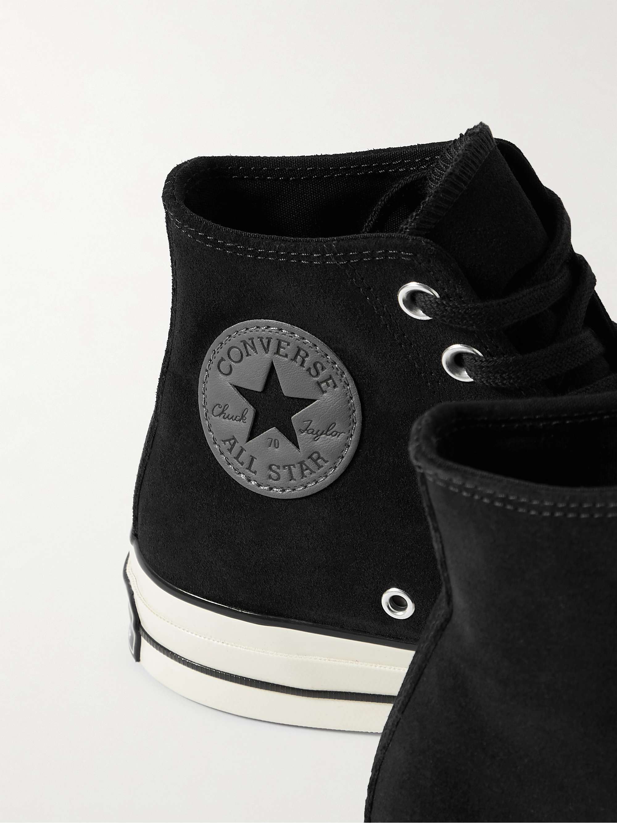 CONVERSE Chuck 70 Suede High-Top Sneakers