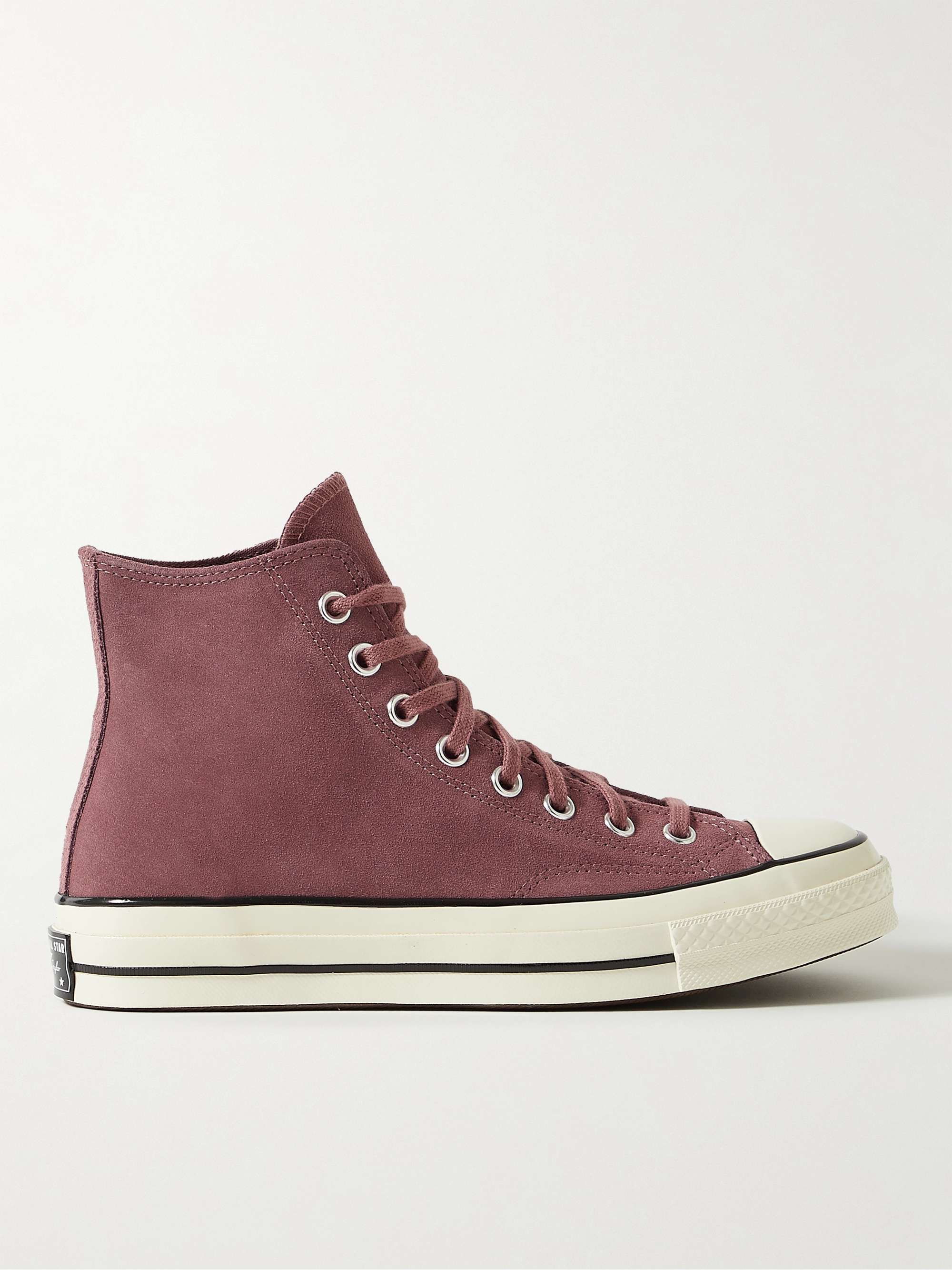 70 Suede High-Top Sneakers Men MR PORTER