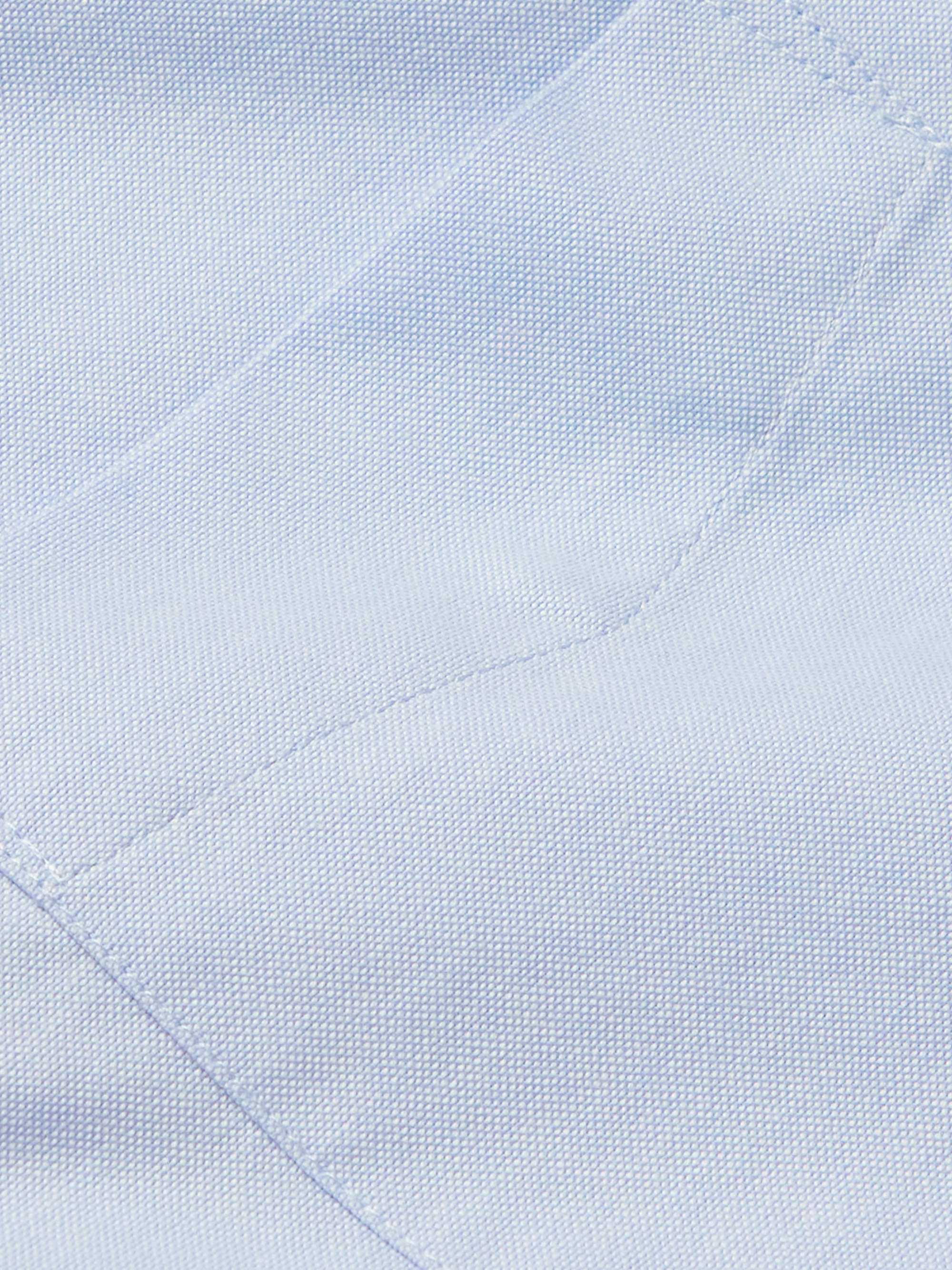 MR P. Button-Down Collar Cotton Oxford Shirt