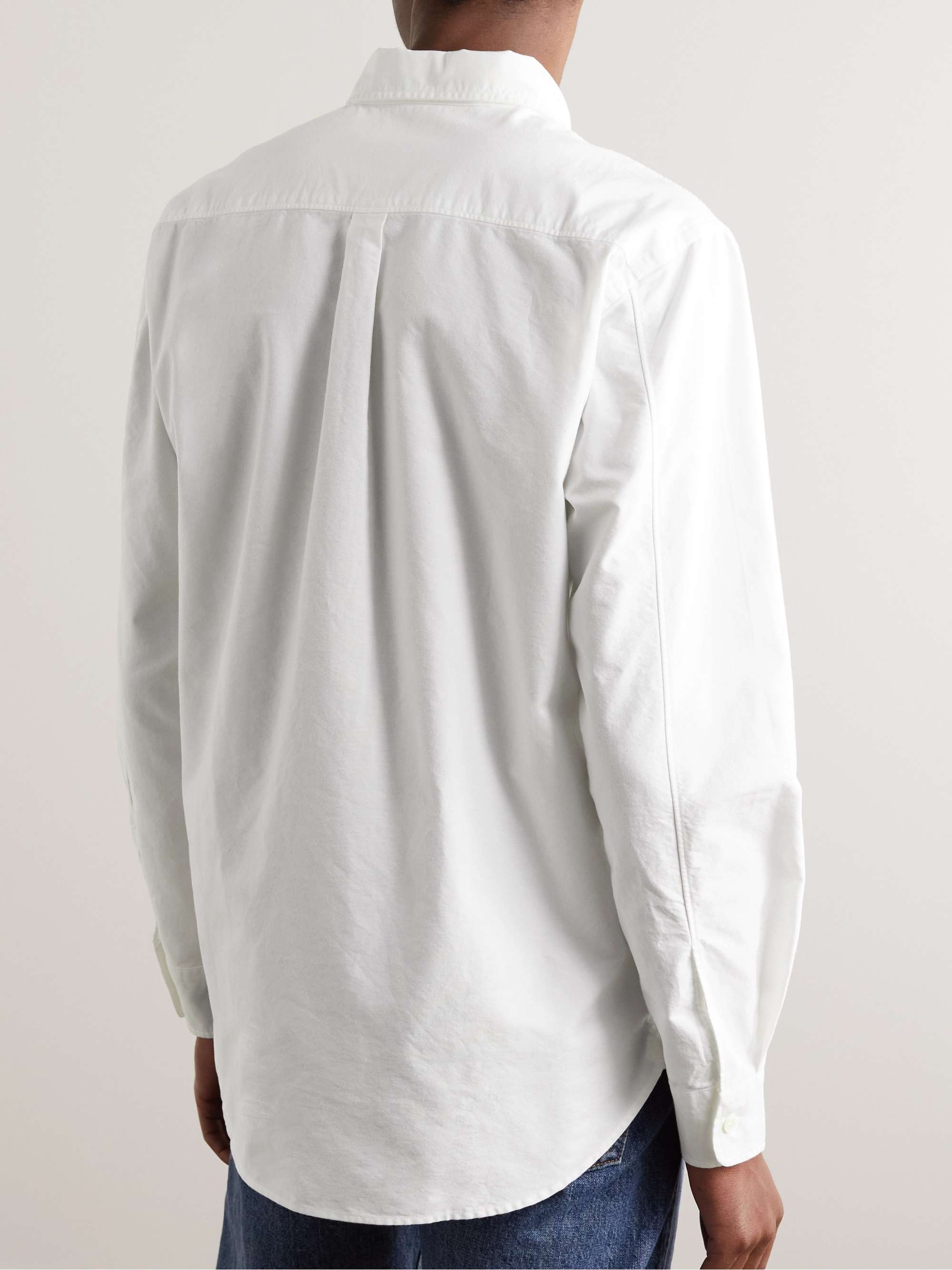 MR P. Button-Down Collar Cotton Oxford Shirt