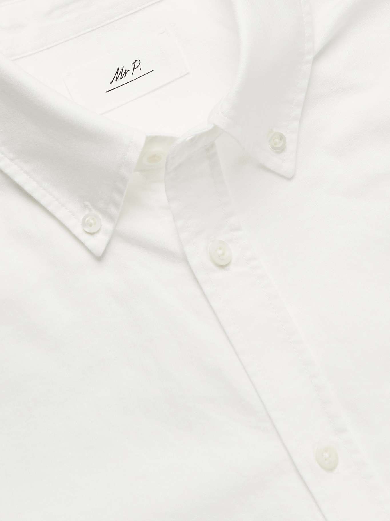 MR P. Button-Down Collar Cotton Oxford Shirt for Men | MR PORTER