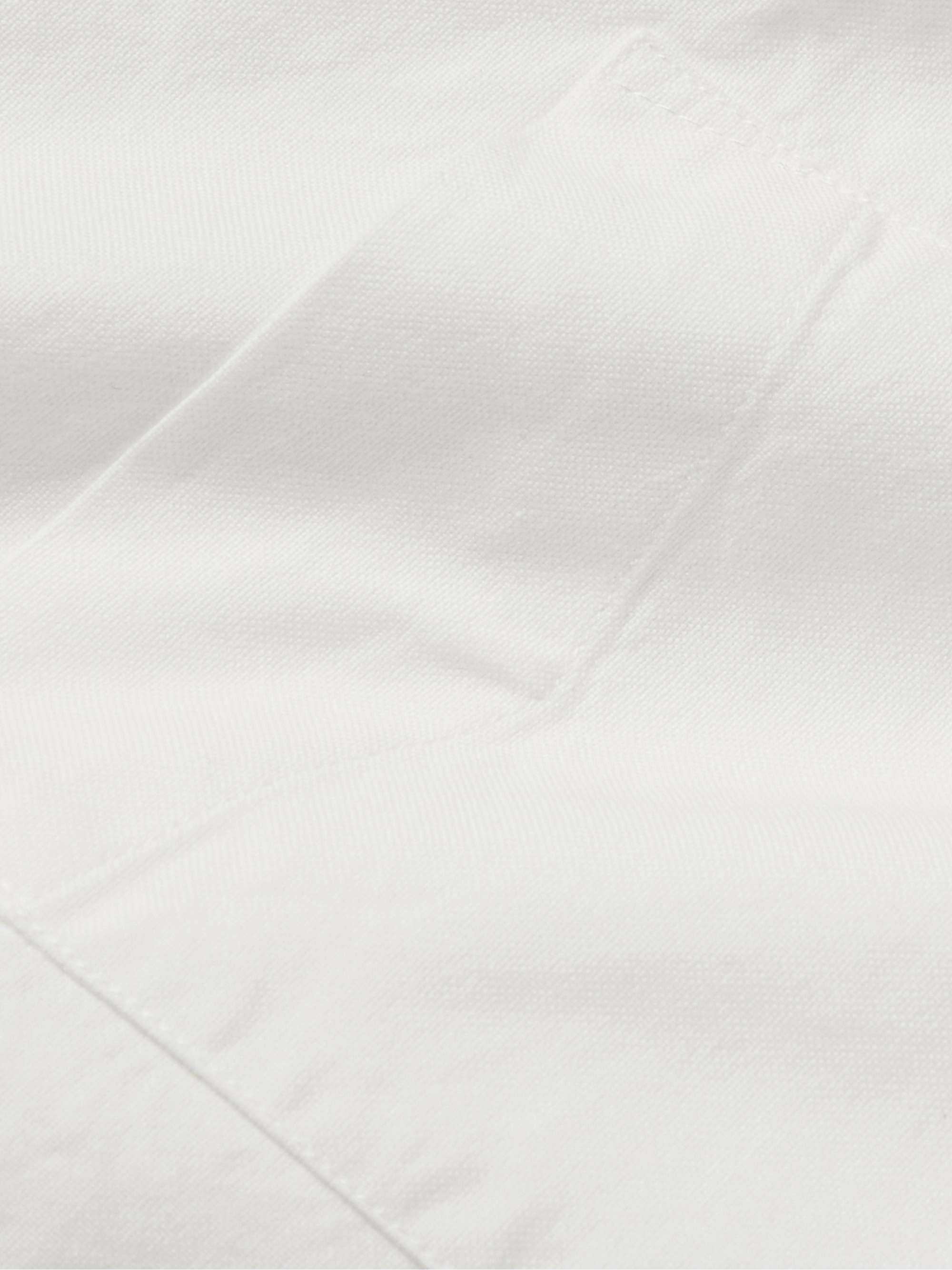 MR P. Button-Down Collar Cotton Oxford Shirt