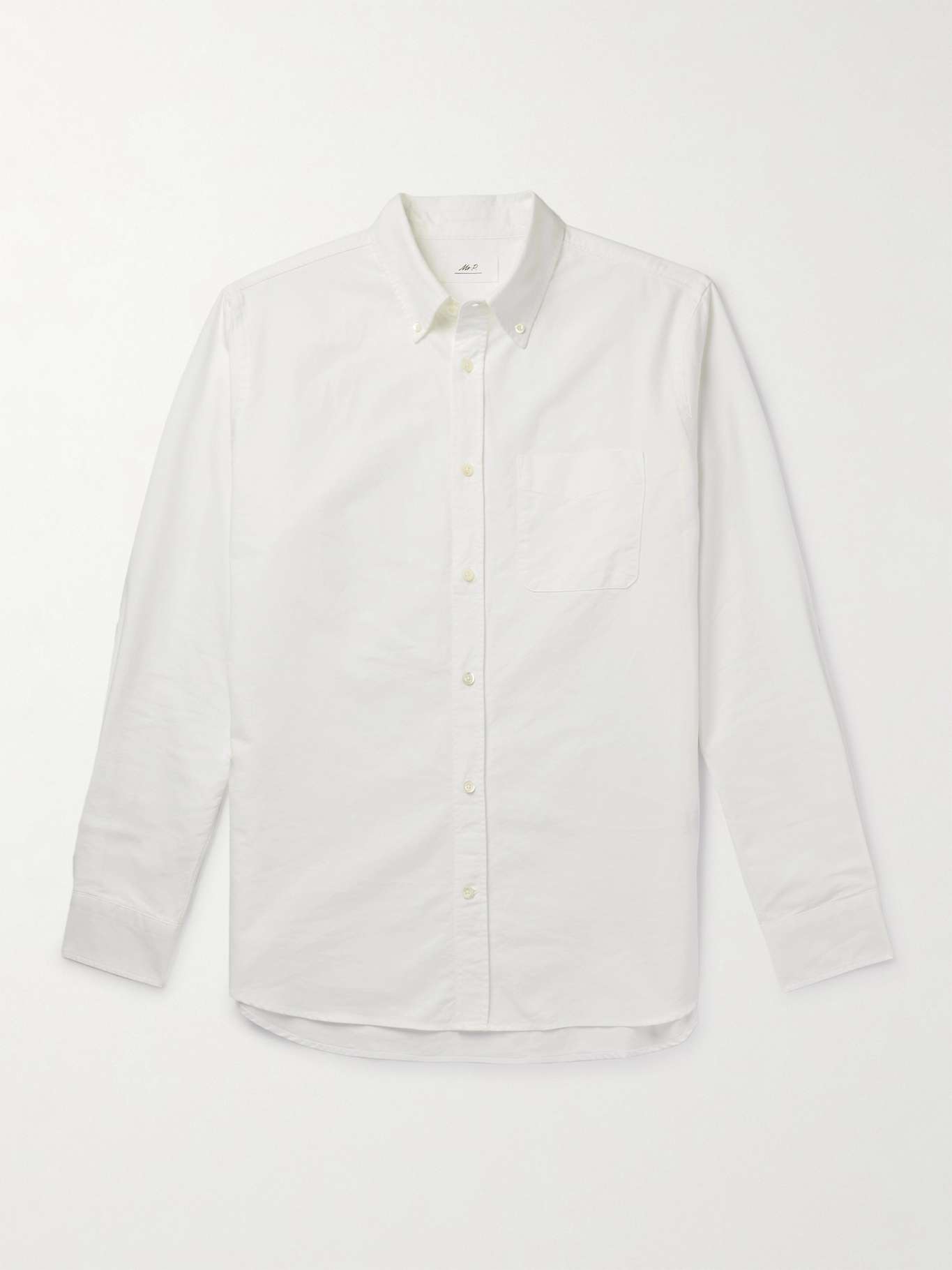 MR P. Button-Down Collar Cotton Oxford Shirt for Men | MR PORTER