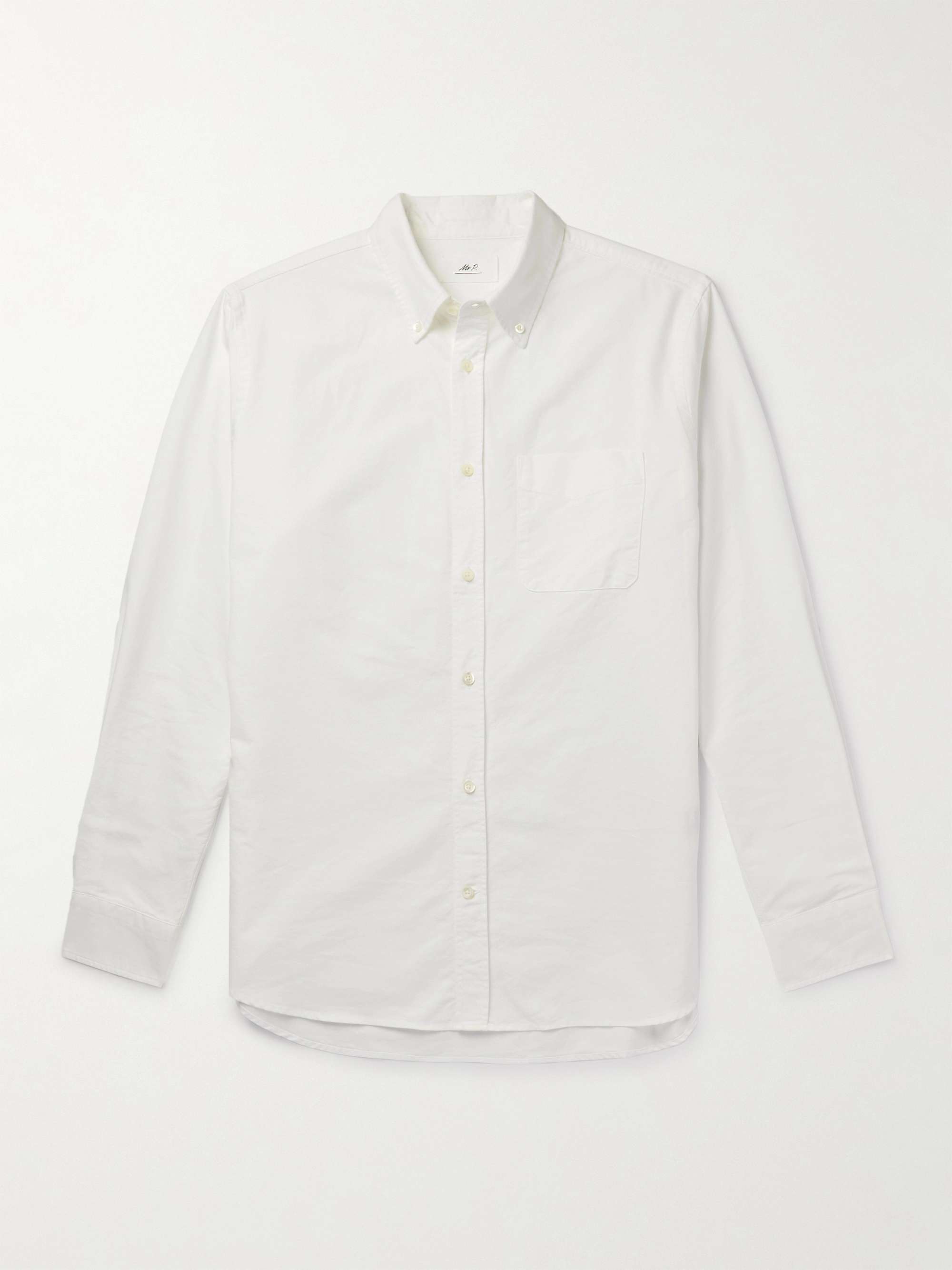 MR P. Button-Down Collar Cotton Oxford Shirt for Men | MR PORTER