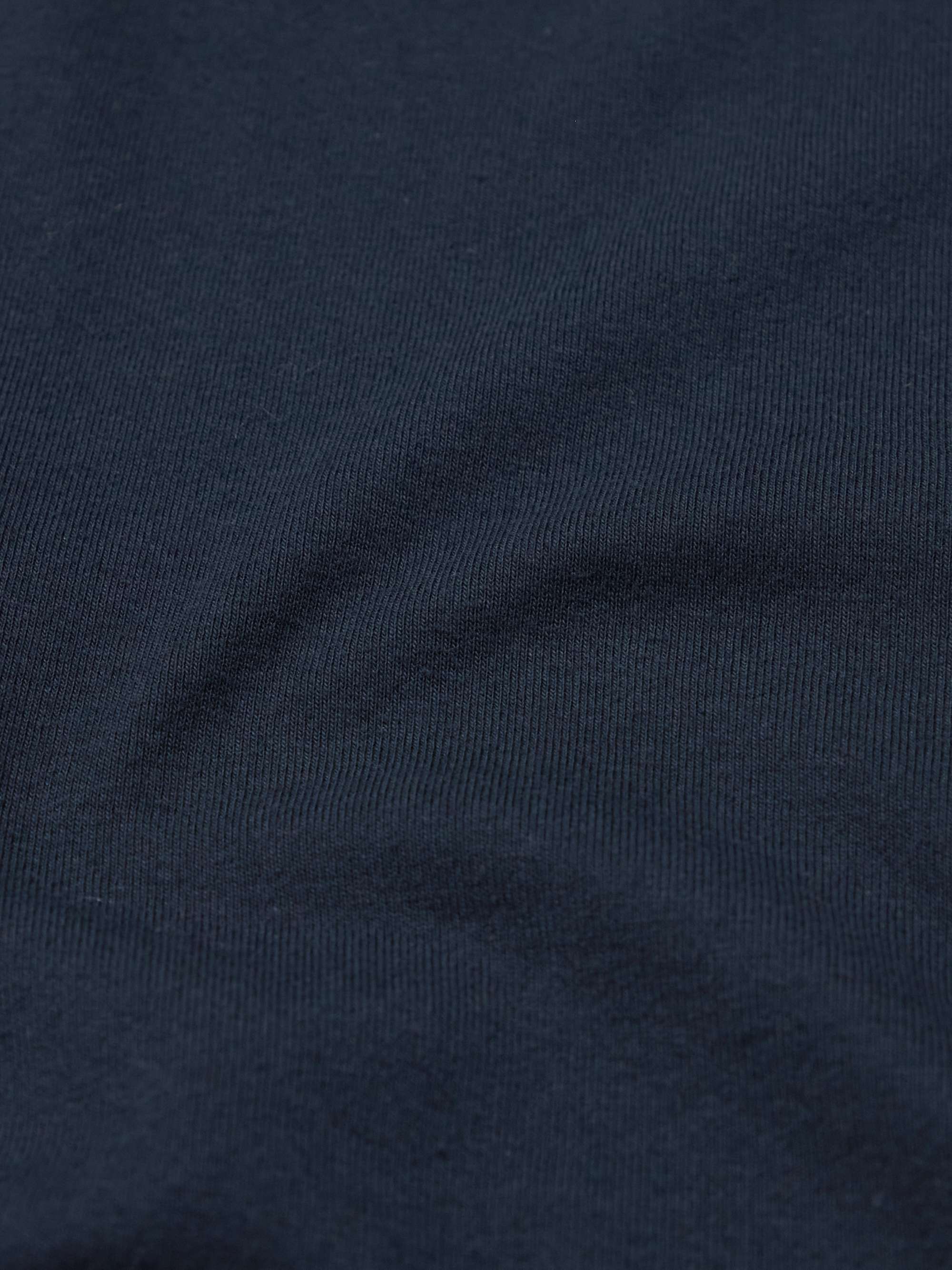 HEMEN BIARRITZ Luzien Organic Cotton-Jersey Henley Pyjama T-Shirt