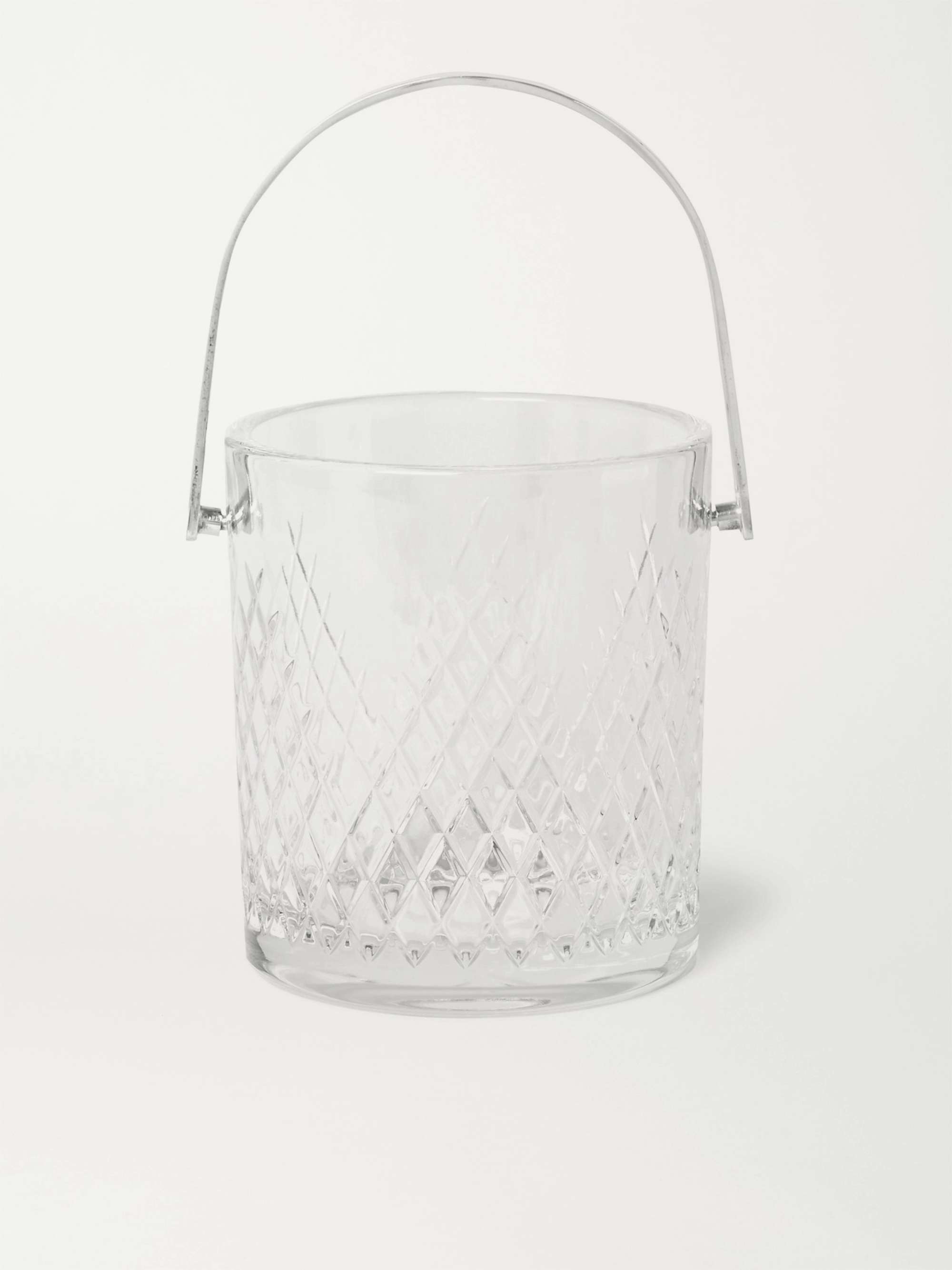 SOHO HOME Barwell Cut Crystal Ice Bucket