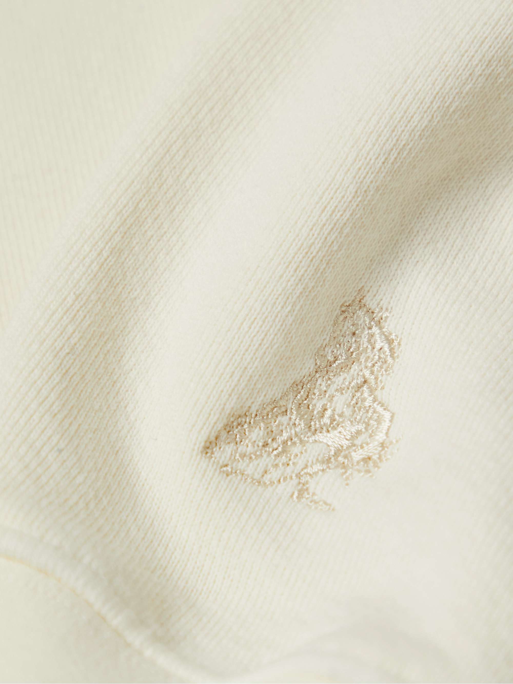 ONE OF THESE DAYS Printed Cotton-Jersey Sweatshirt