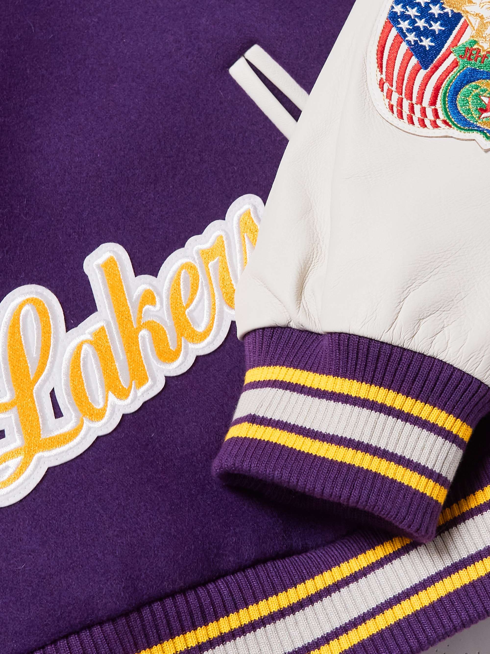 hamilton lakers jacket