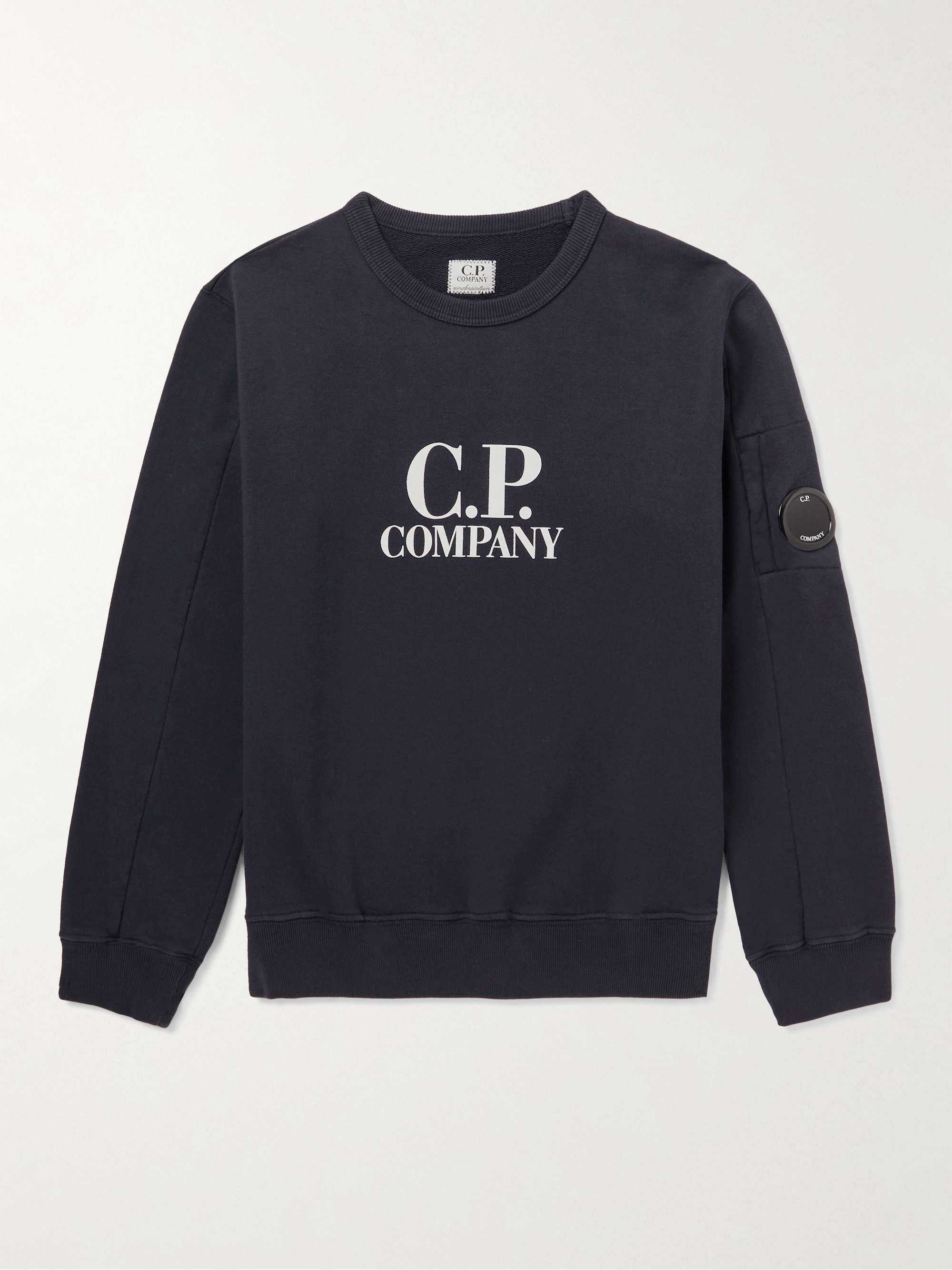C.P. COMPANY KIDS Ages 1214 LogoPrint CottonJersey Sweatshirt for