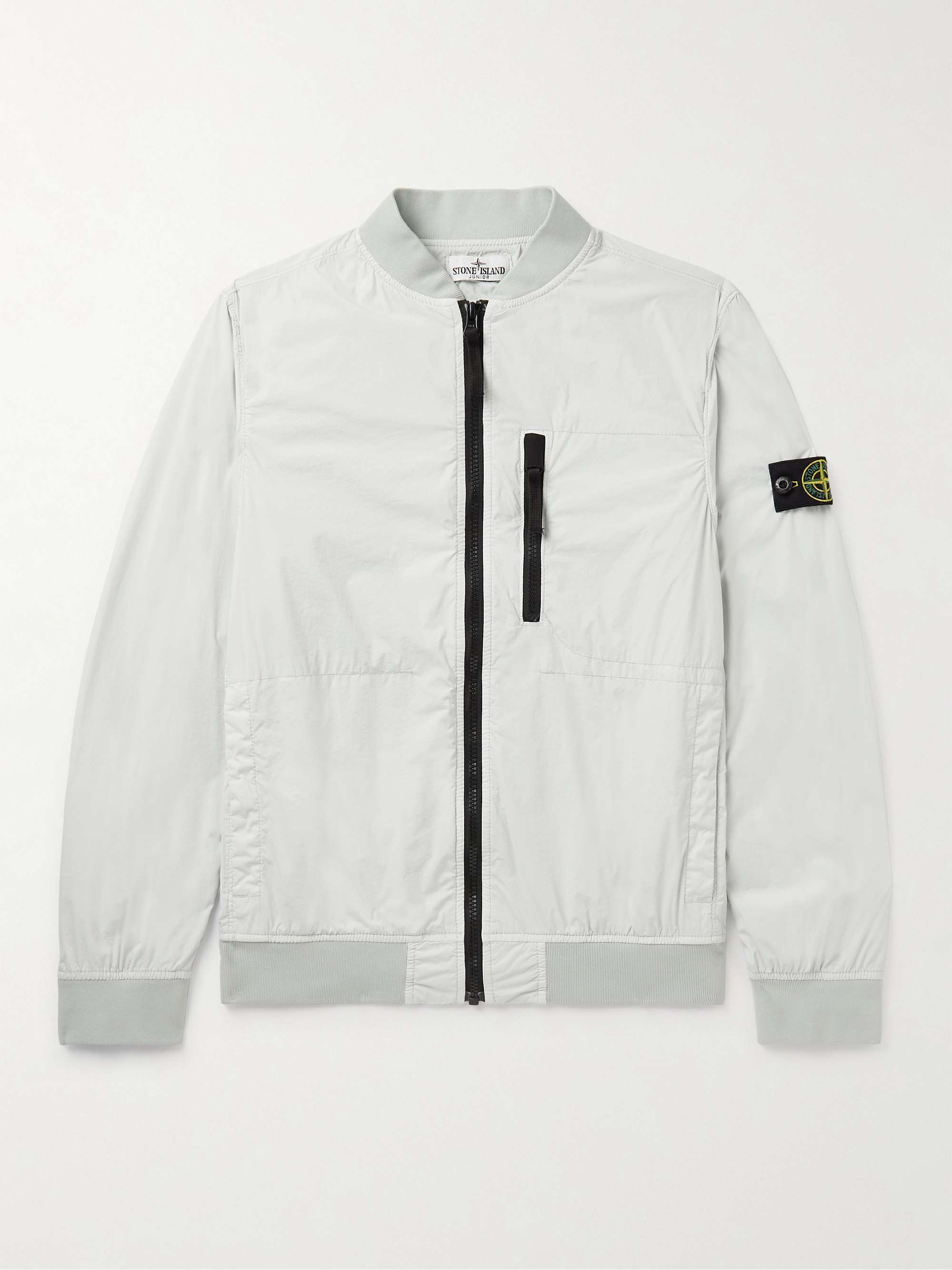 Stone Island Grey Bomber Jacket atelieryuwa.ciao.jp