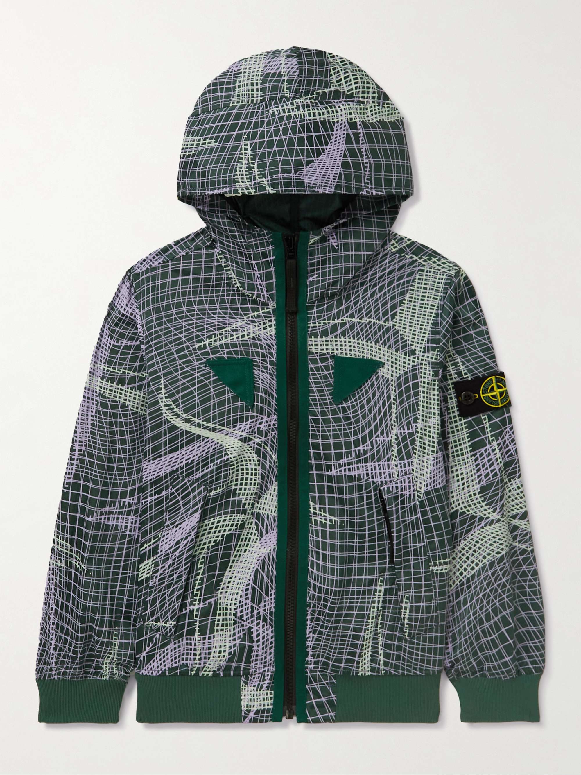 Stone Island Junior 14Y Bomber Jacket