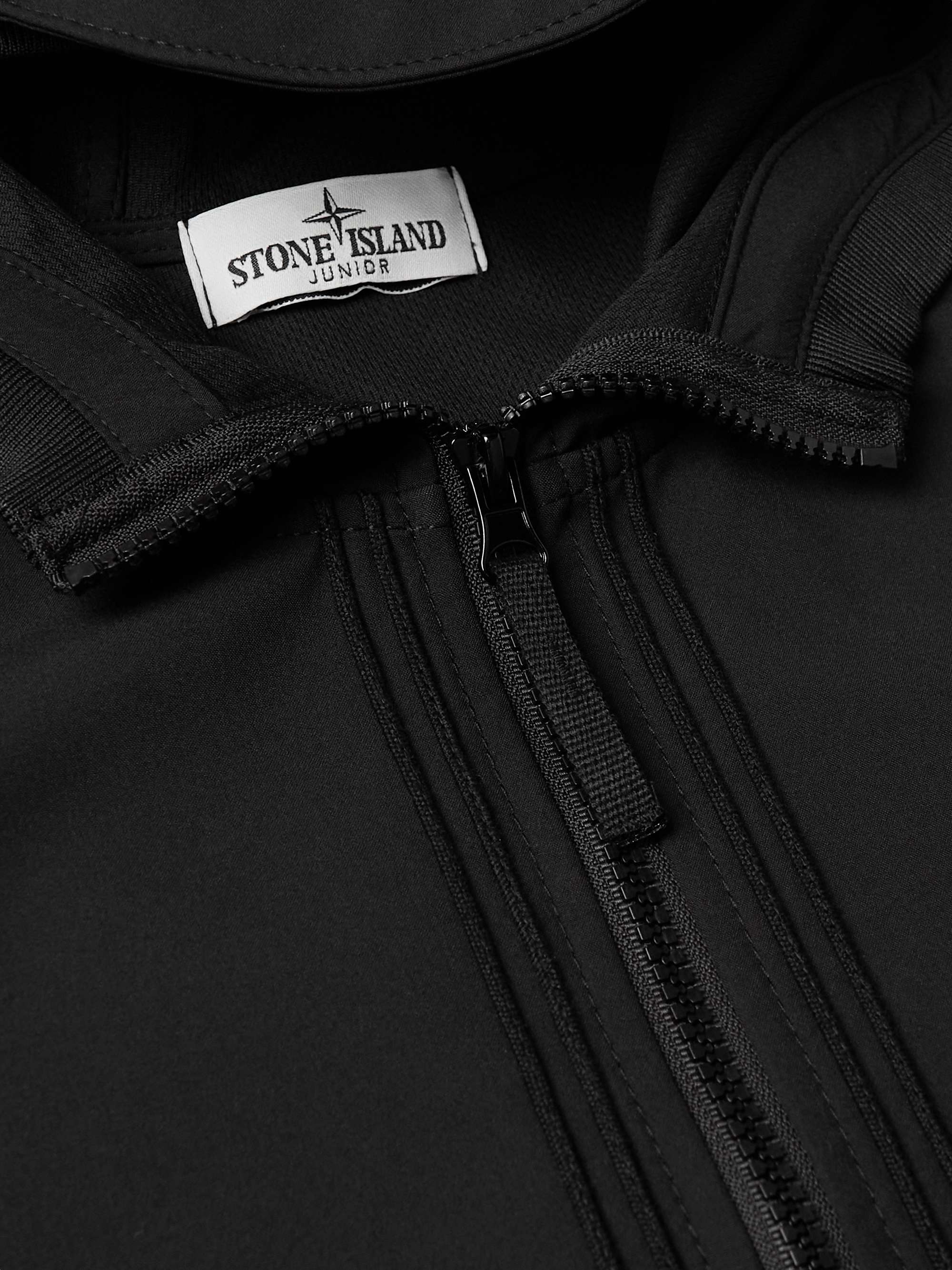 Black stone island deals jacket junior