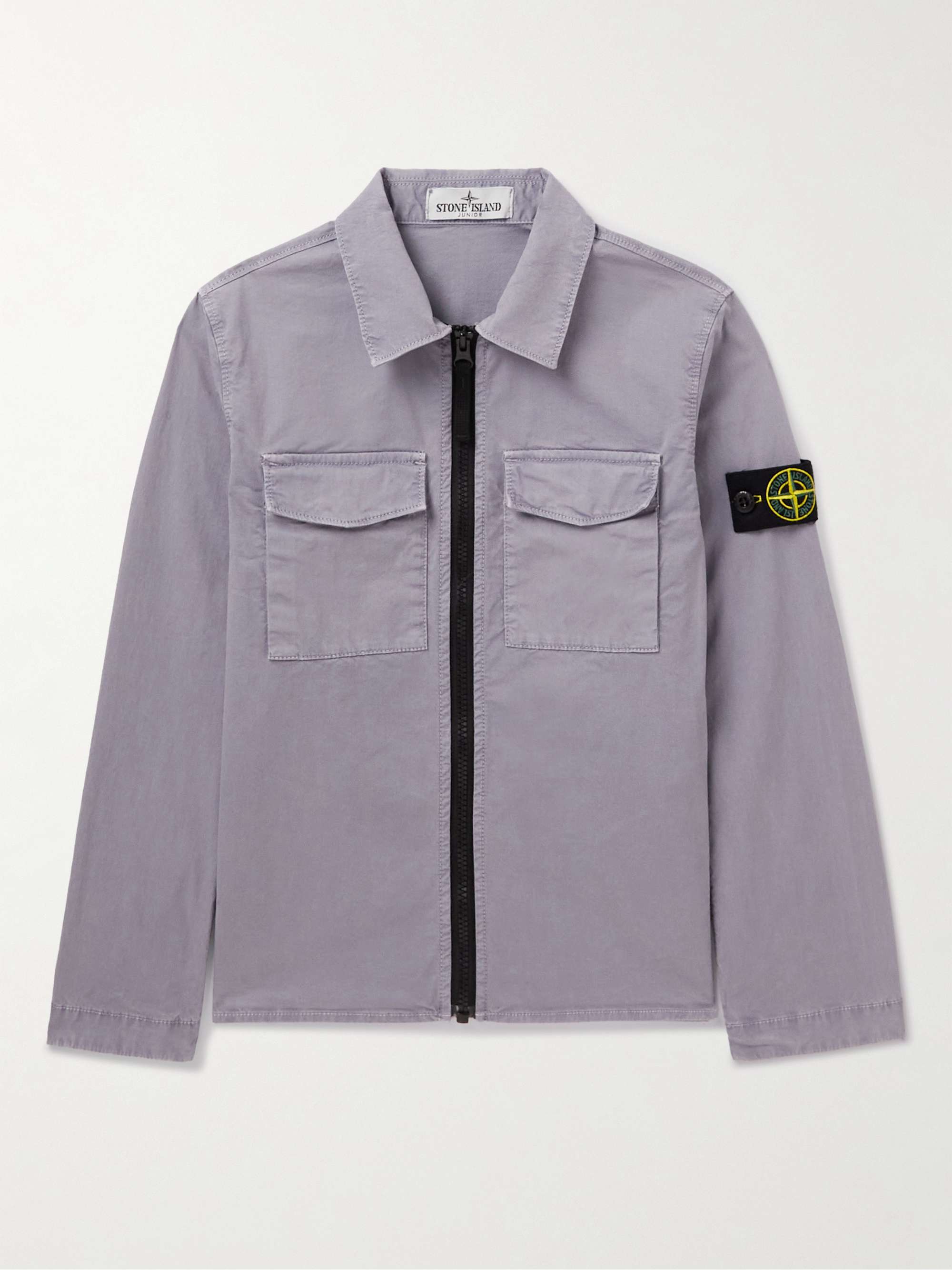 Stone Island Junior 14Y Bomber Jacket