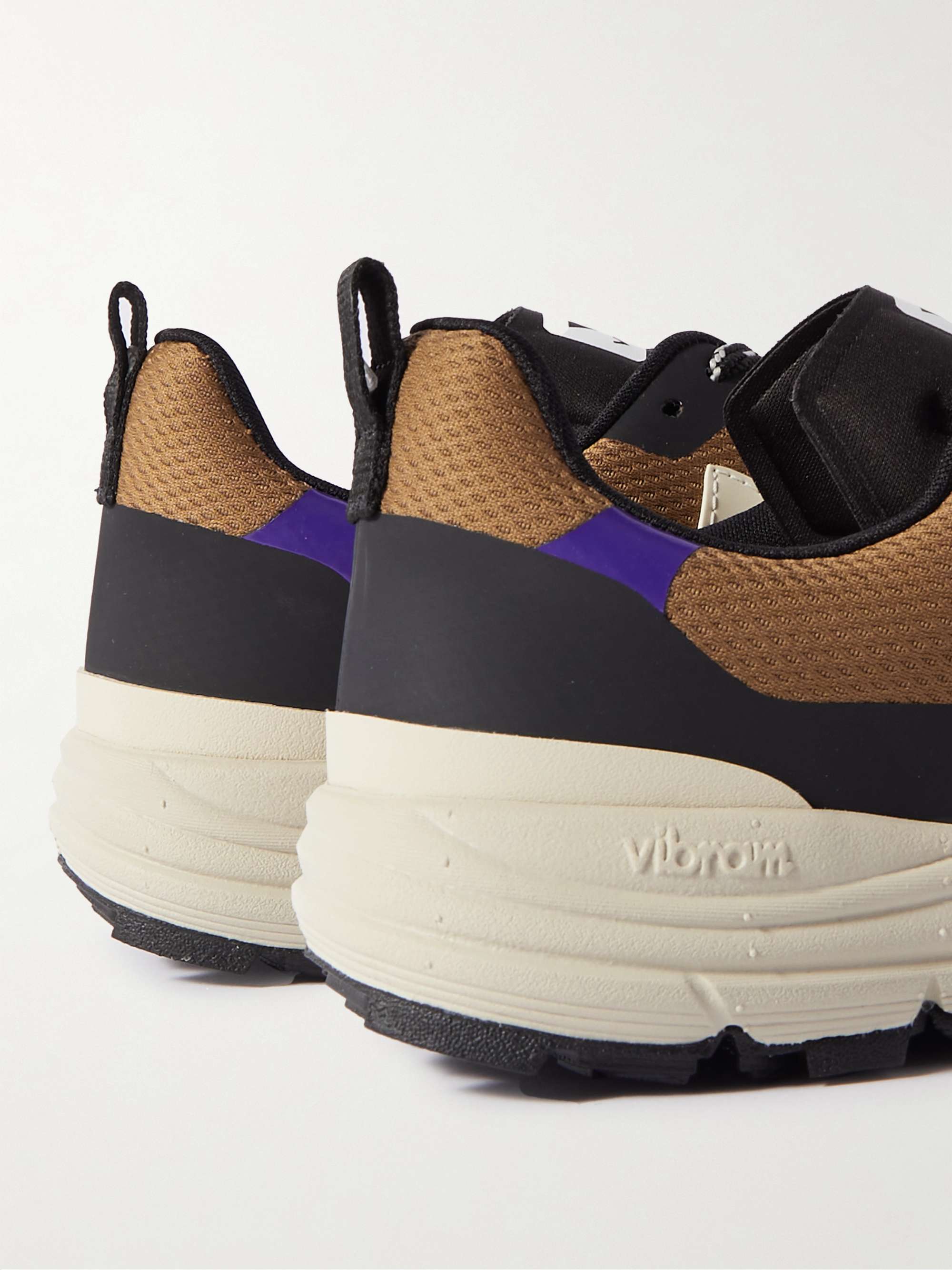 VEJA Dekkan Rubber-Trimmed Alveomesh Sneakers