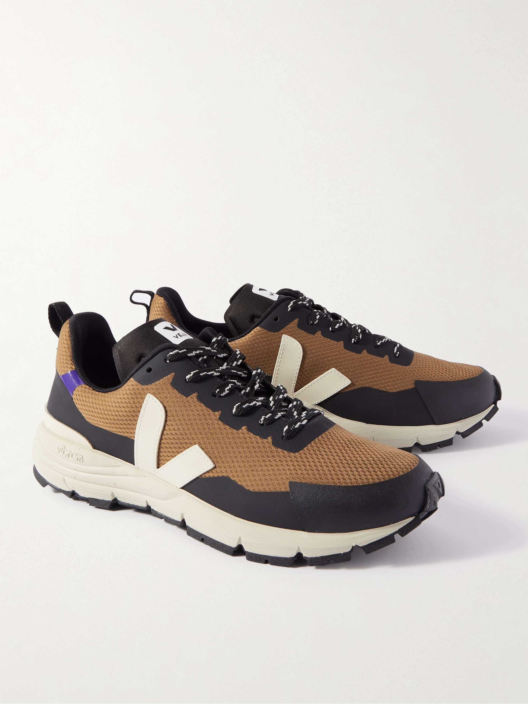 VEJA Dekkan Rubber-Trimmed Alveomesh Sneakers