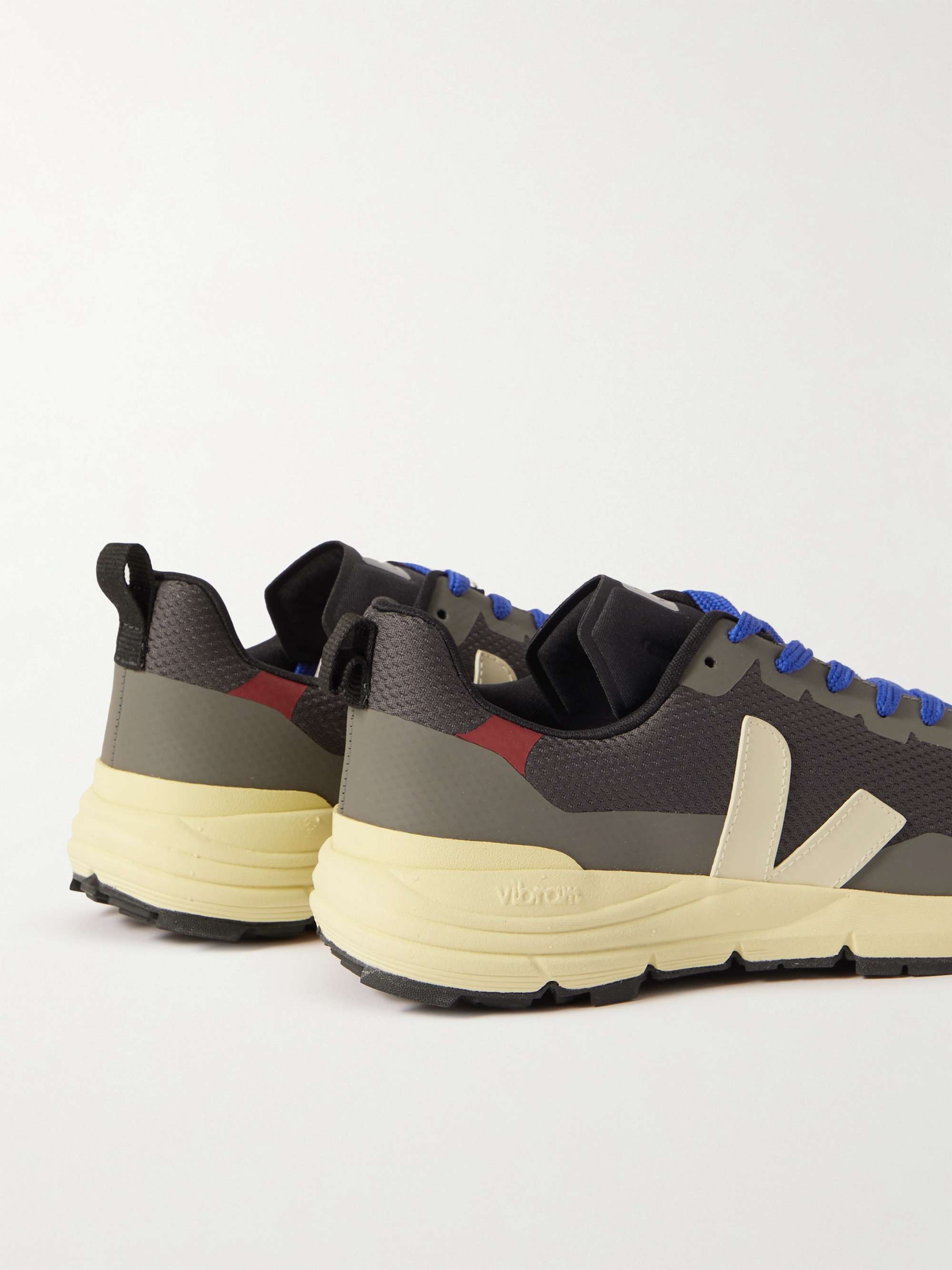 VEJA Rubber-Trimmed Alveomesh Sneakers